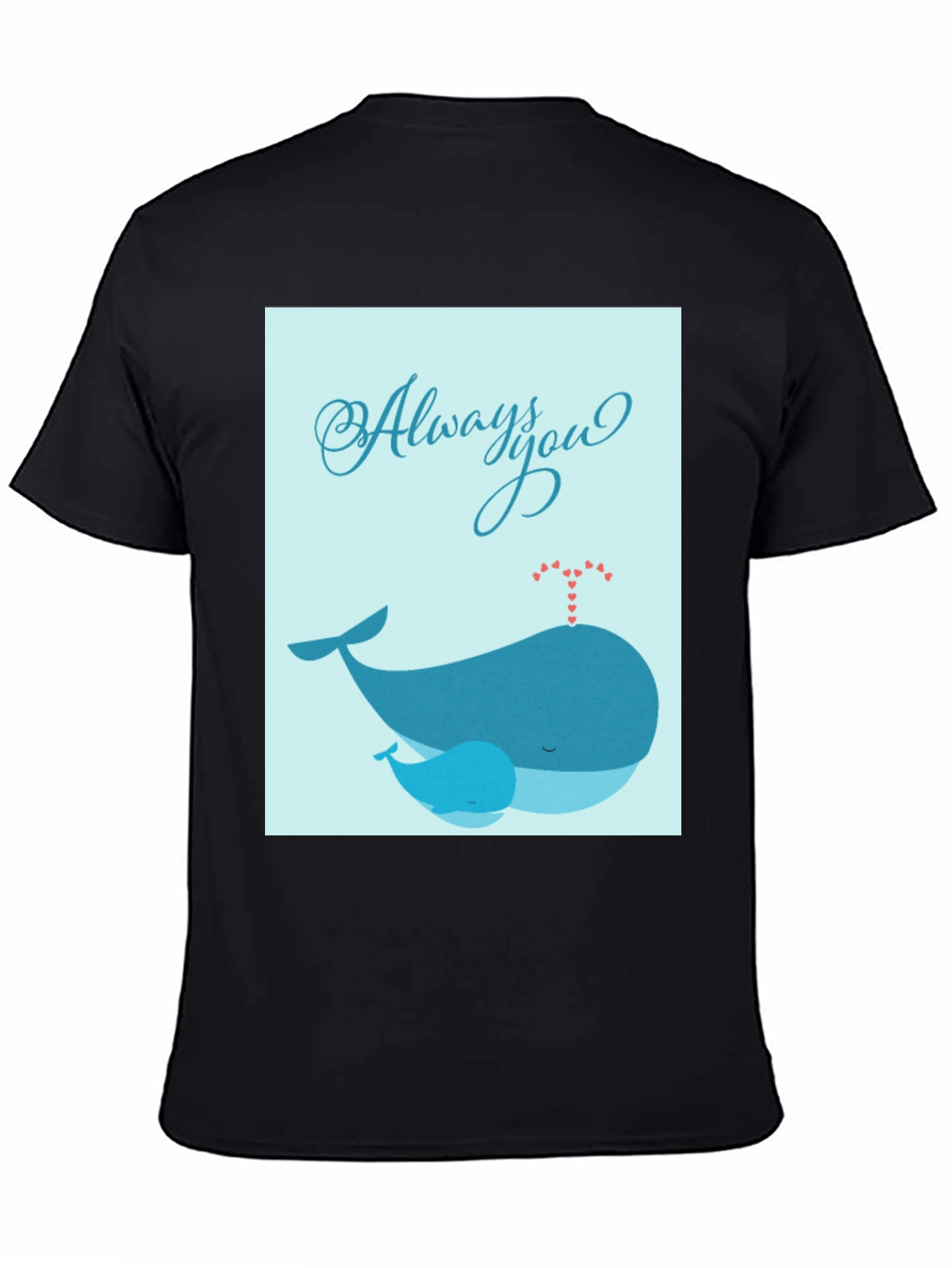 Always You Whale Graphic Tee