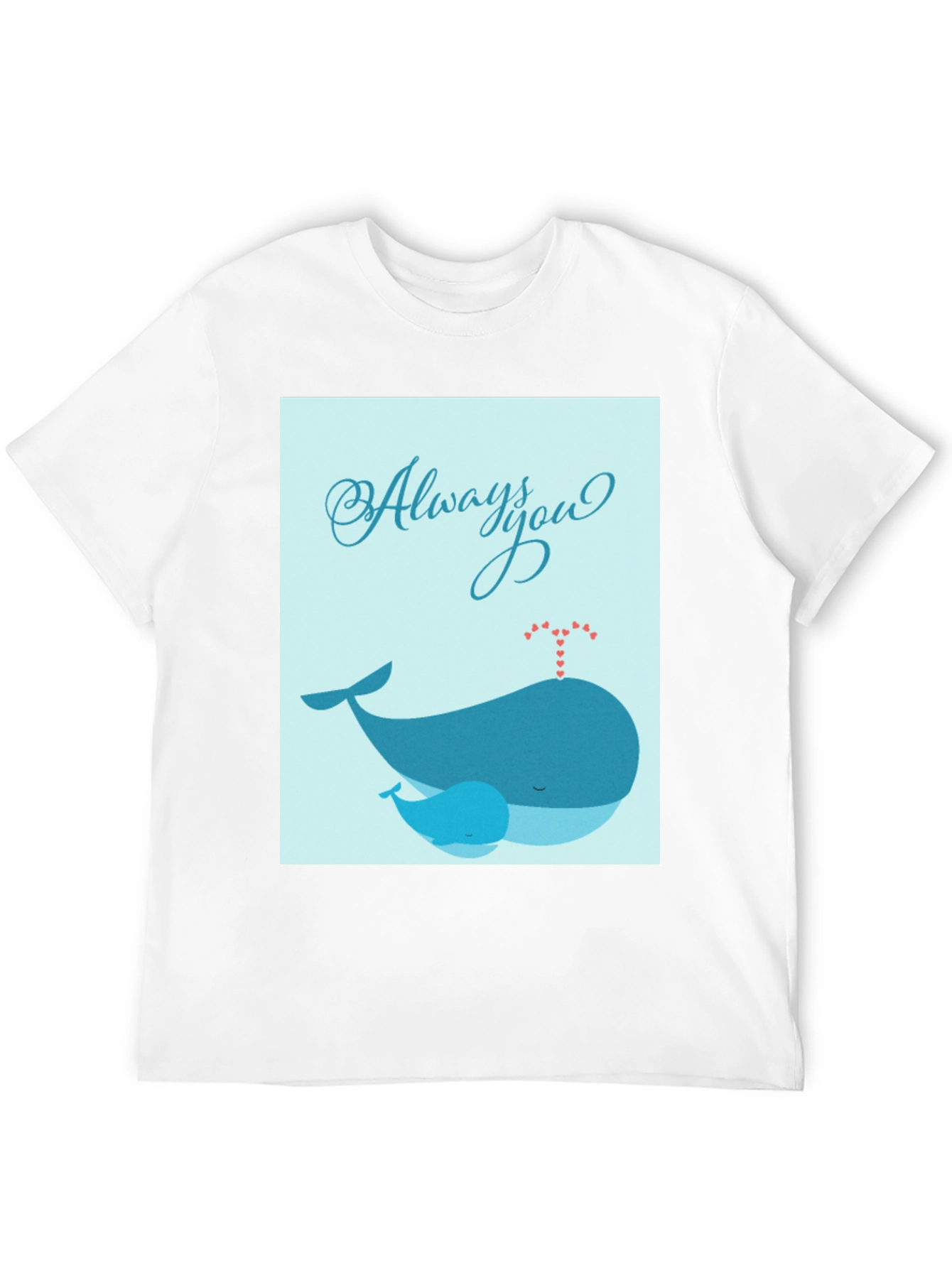 Always You Whale Graphic Tee
