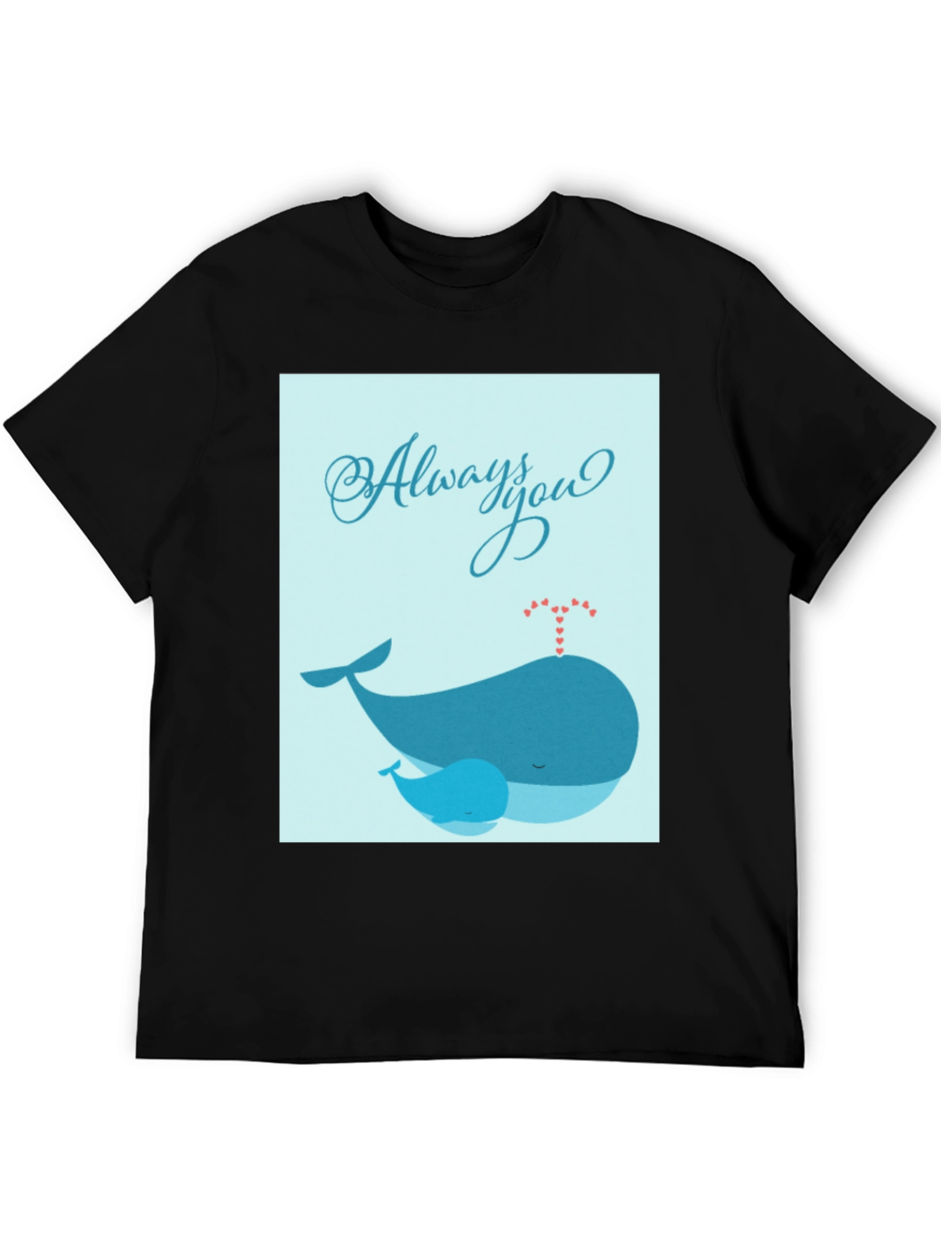 Always You Whale Graphic Tee