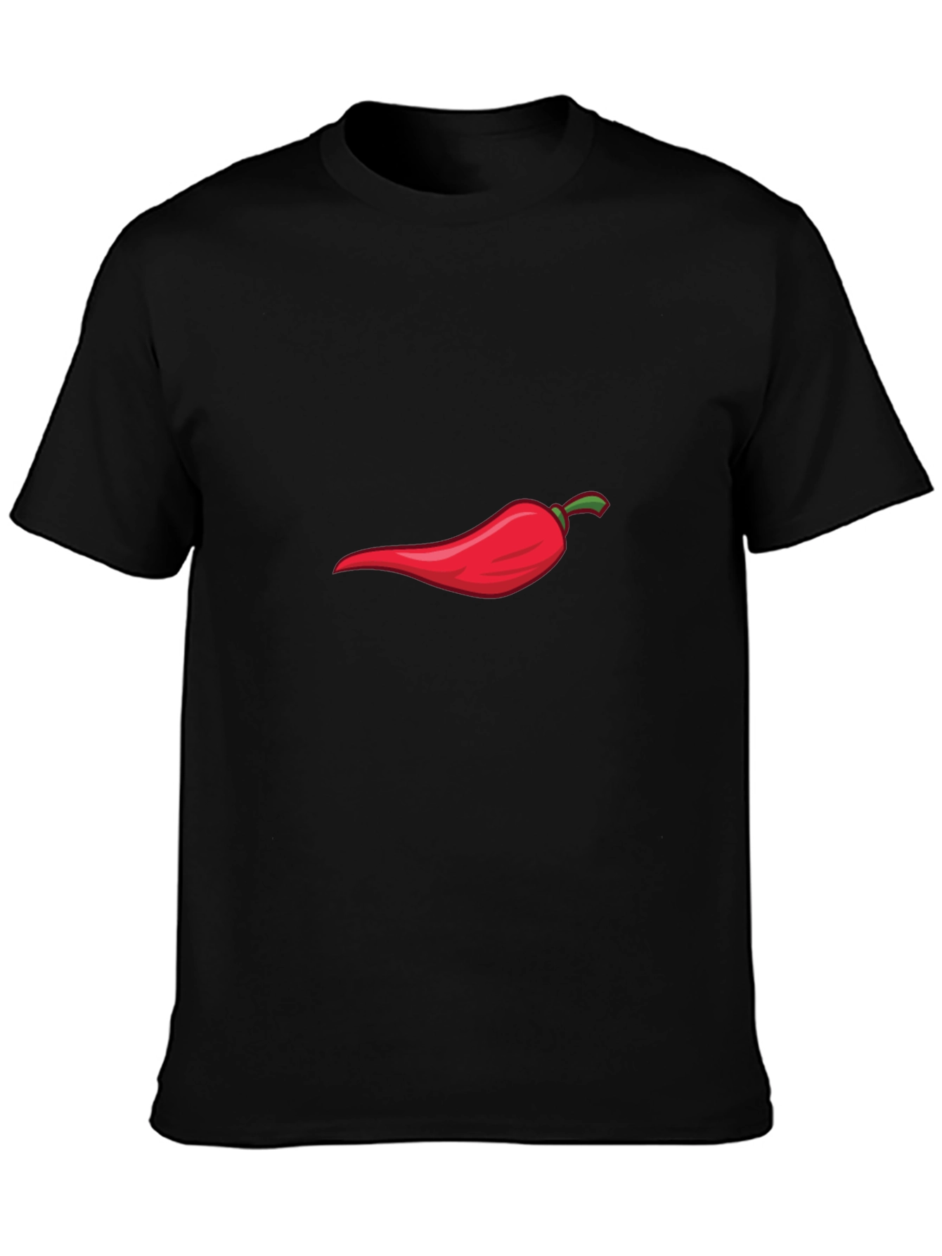 Red Hot Chili Pepper Graphic Tee - Spicy Style