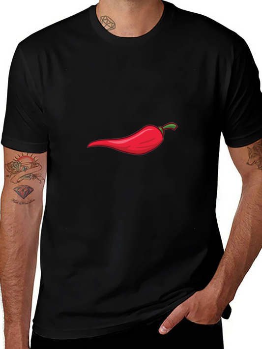 Red Hot Chili Pepper Graphic Tee - Spicy Style