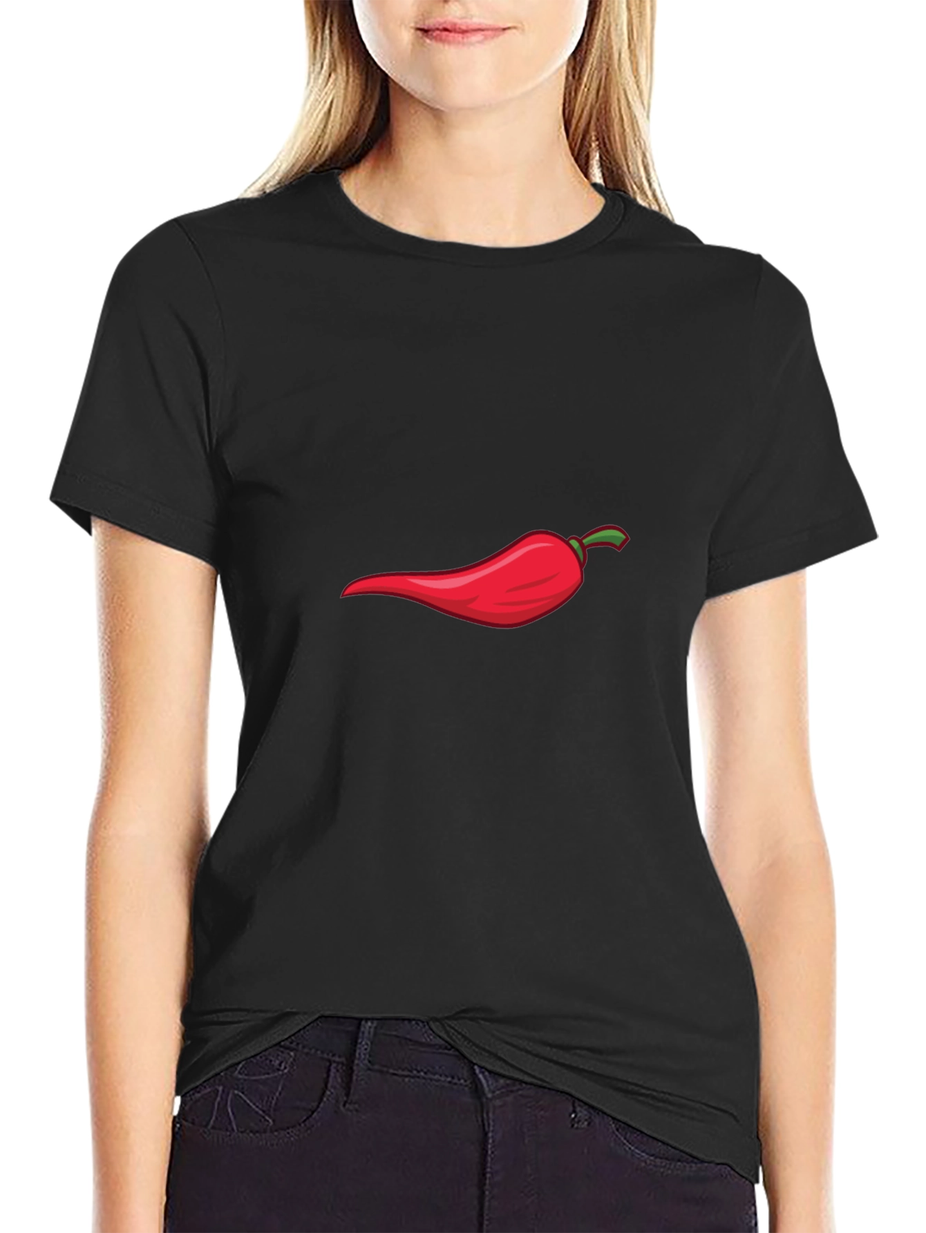 Red Hot Chili Pepper Graphic Tee - Spicy Style
