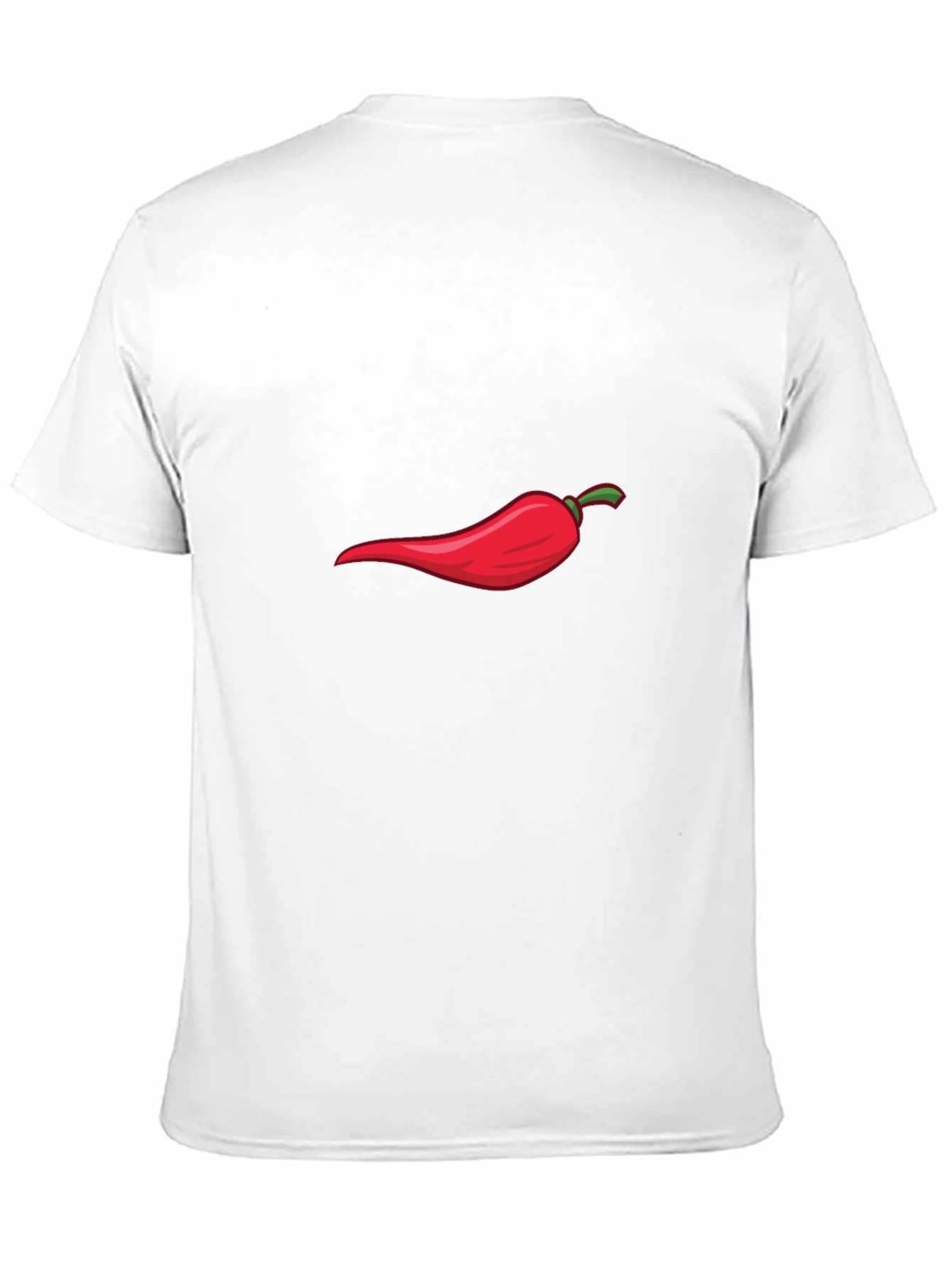 Red Hot Chili Pepper Graphic Tee - Spicy Style