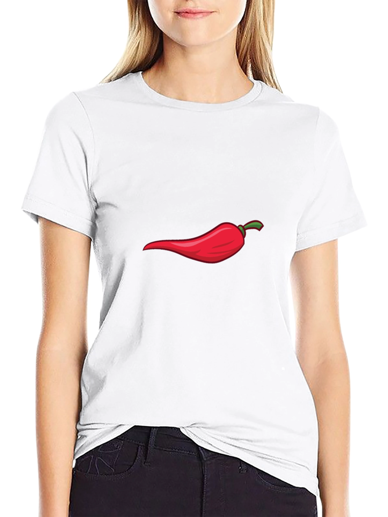 Red Hot Chili Pepper Graphic Tee - Spicy Style