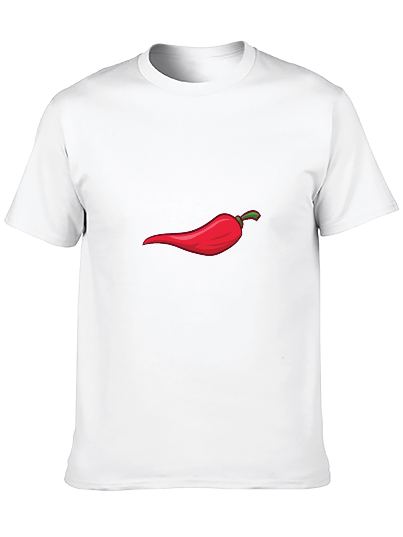 Red Hot Chili Pepper Graphic Tee - Spicy Style