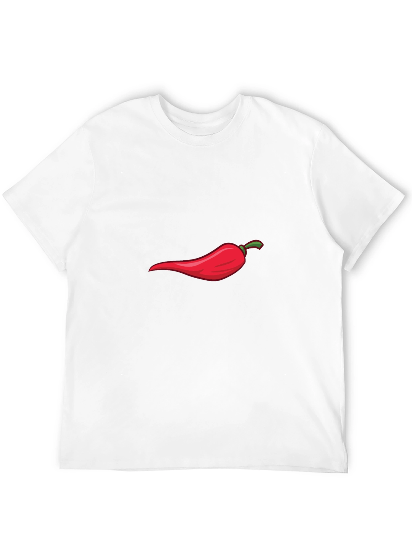 Red Hot Chili Pepper Graphic Tee - Spicy Style