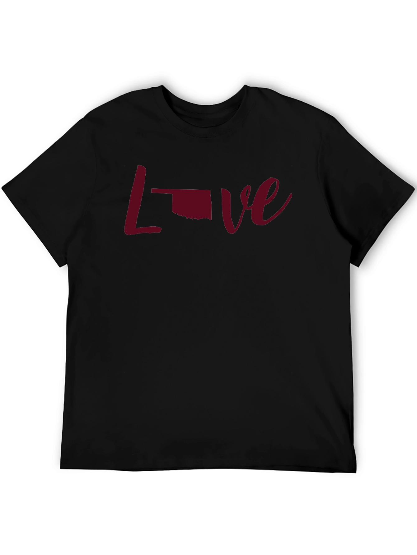Oklahoma Love Graphic Tee