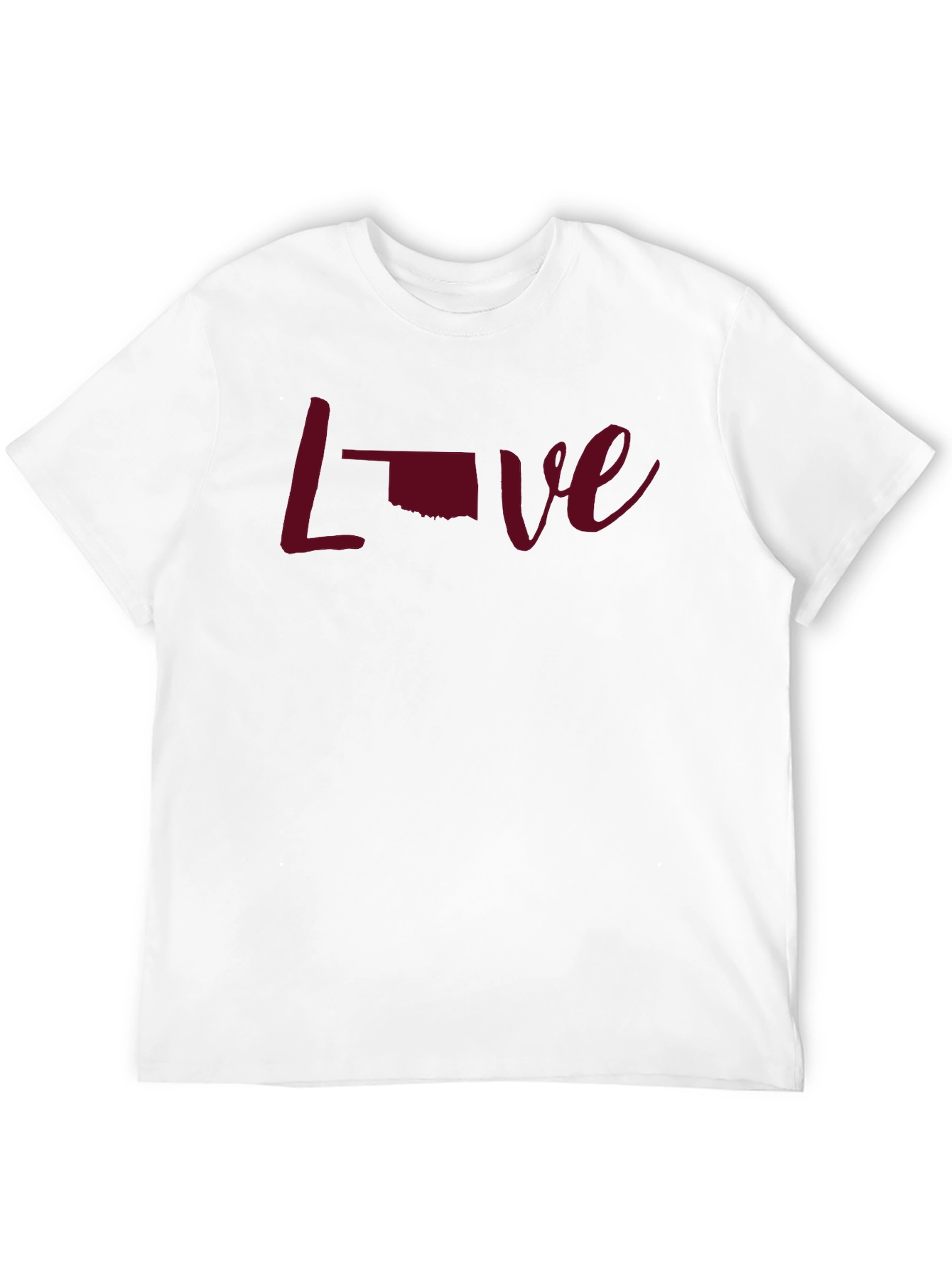 Oklahoma Love Graphic Tee