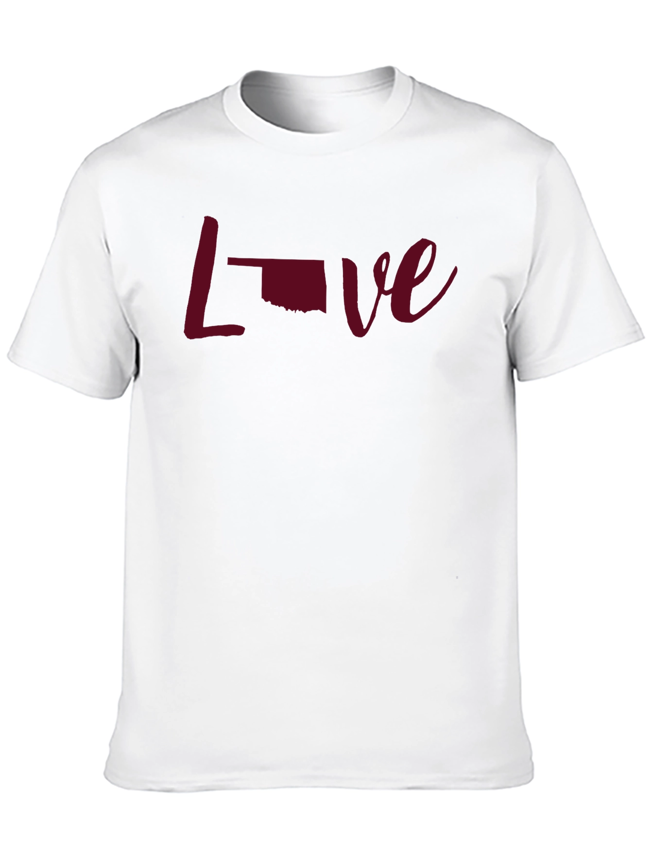 Oklahoma Love Graphic Tee