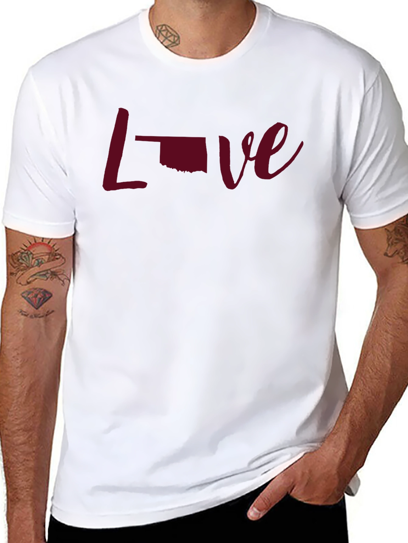 Oklahoma Love Graphic Tee
