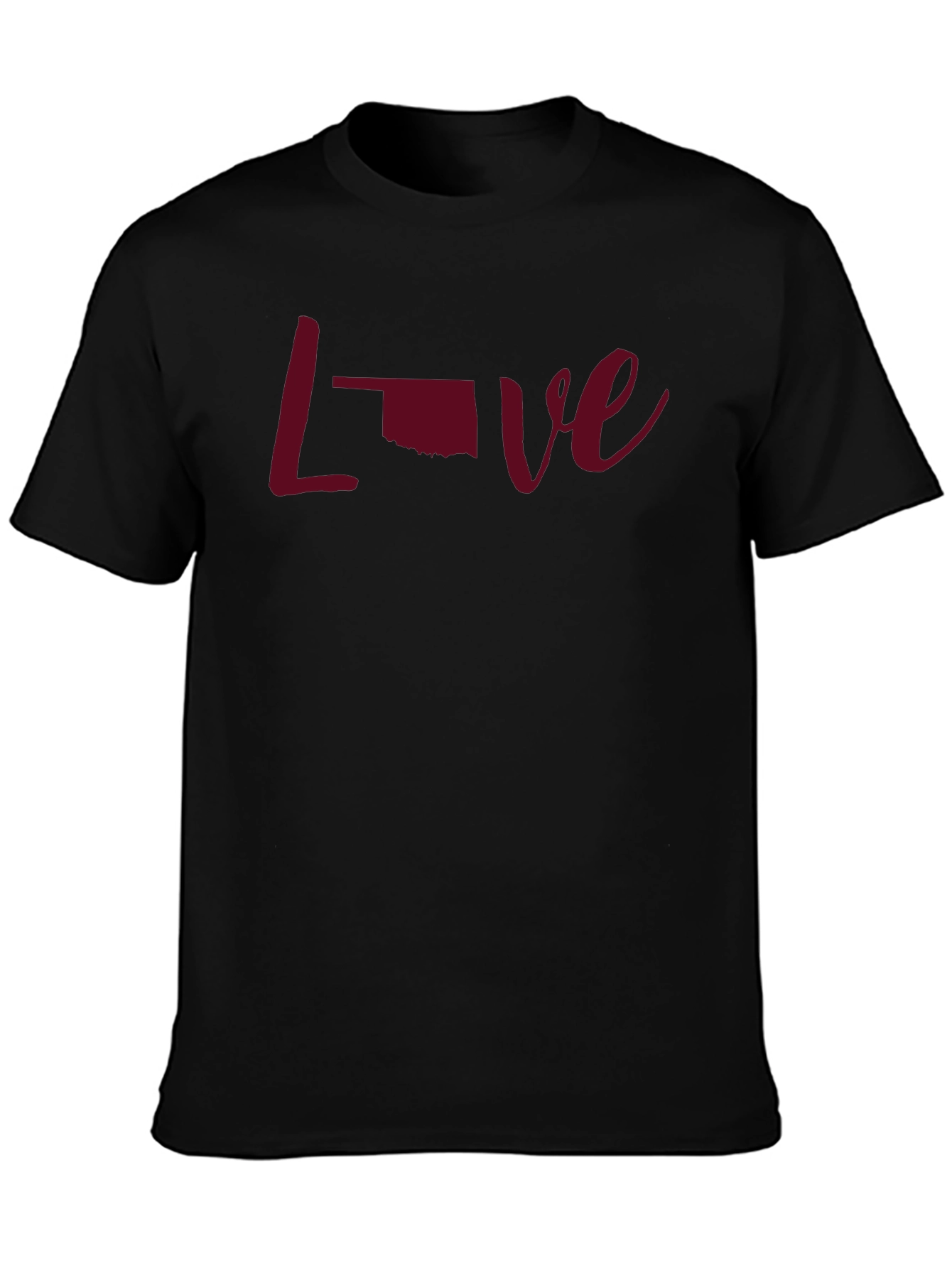 Oklahoma Love Graphic Tee