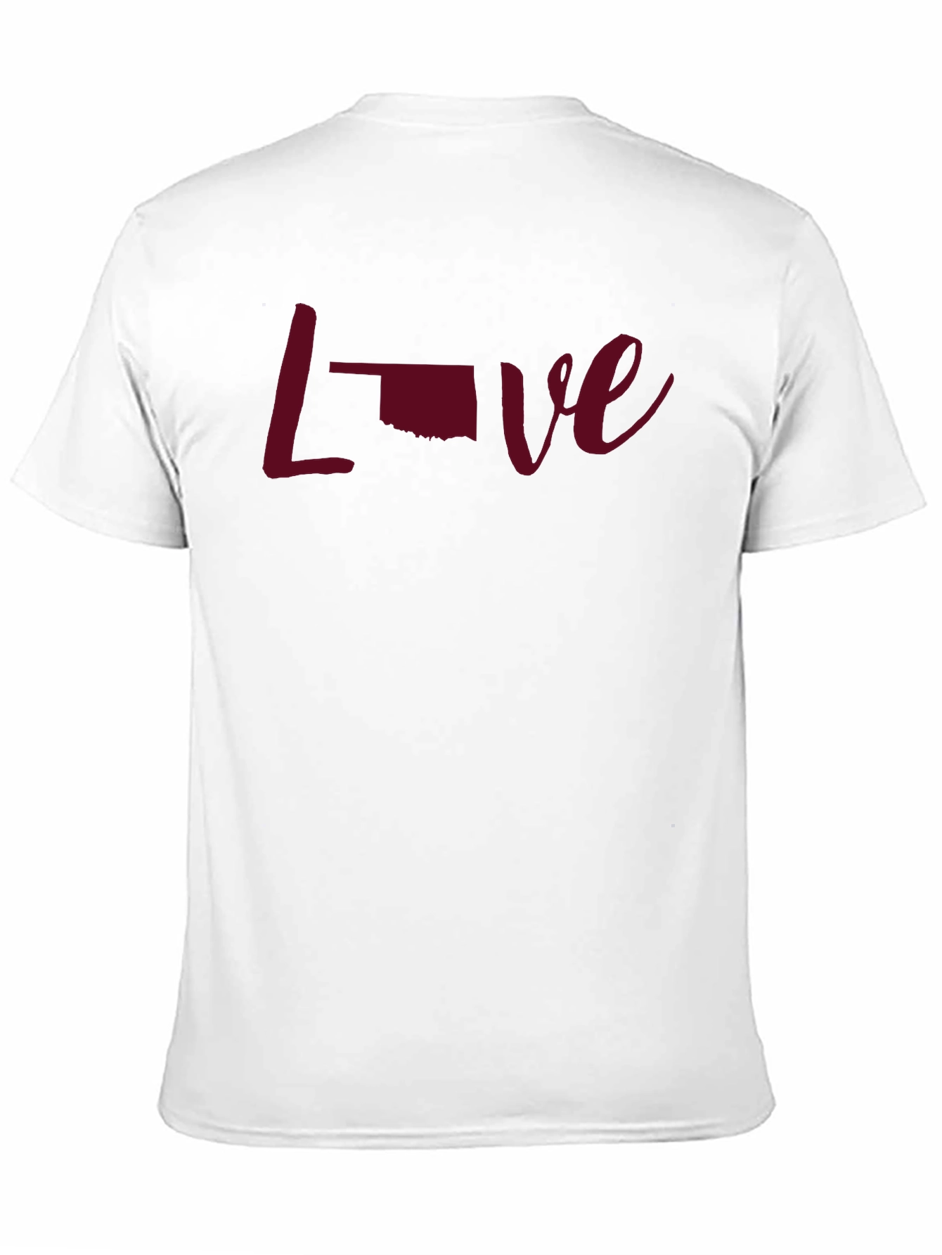 Oklahoma Love Graphic Tee
