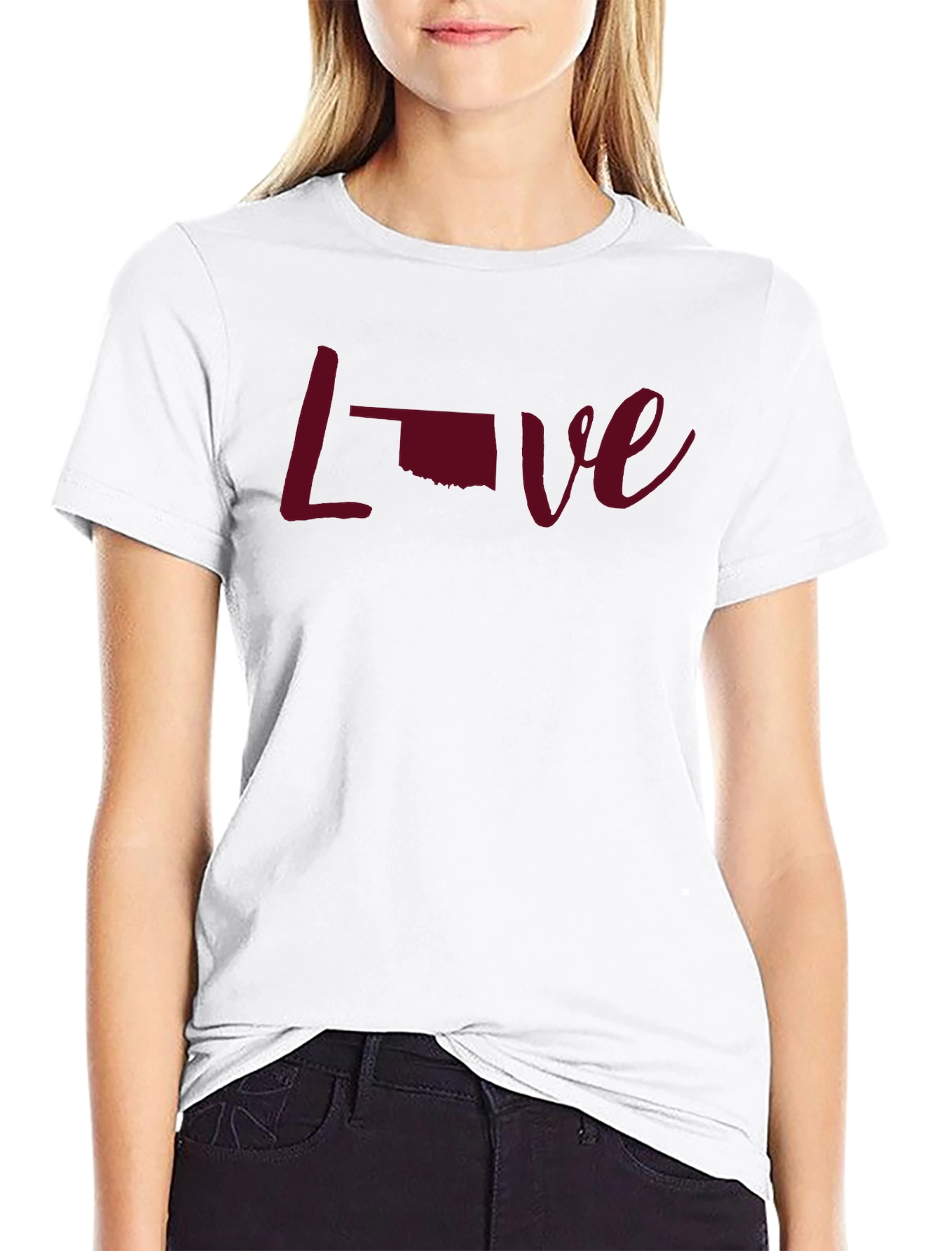 Oklahoma Love Graphic Tee