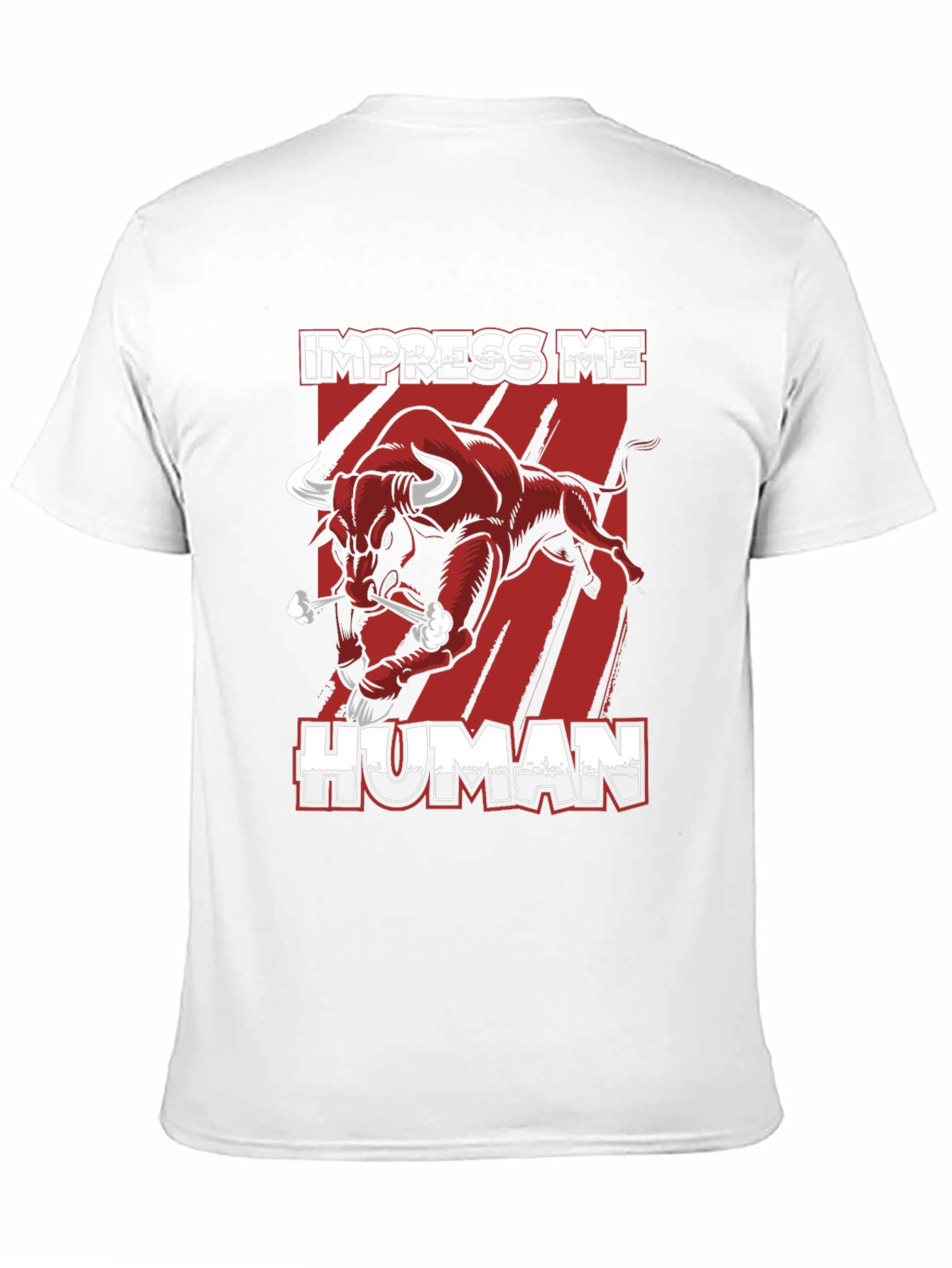 Impress Me Human Graphic Tee