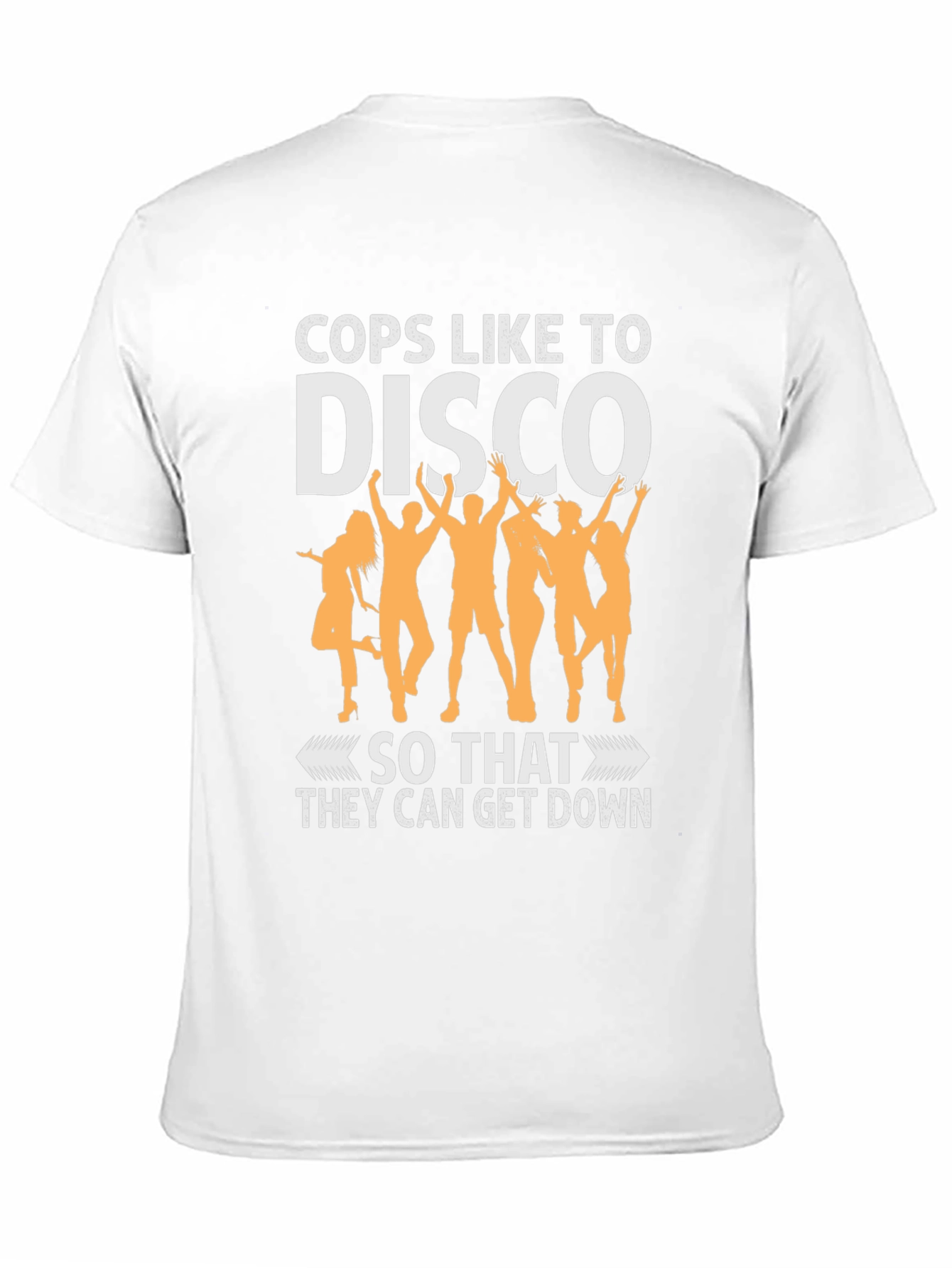 Cops Like to Disco T-Shirt - Funny Dance Tee