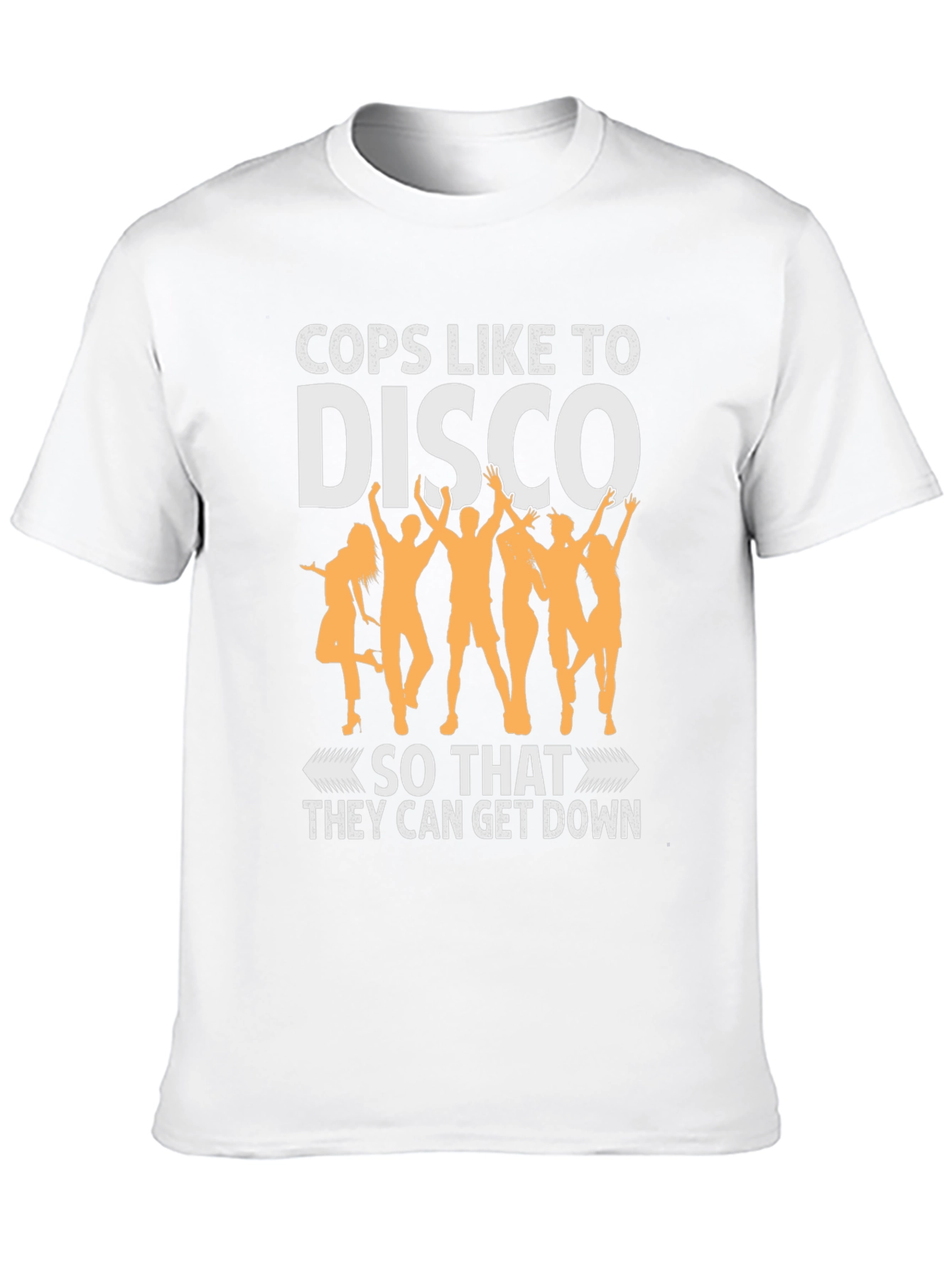 Cops Like to Disco T-Shirt - Funny Dance Tee