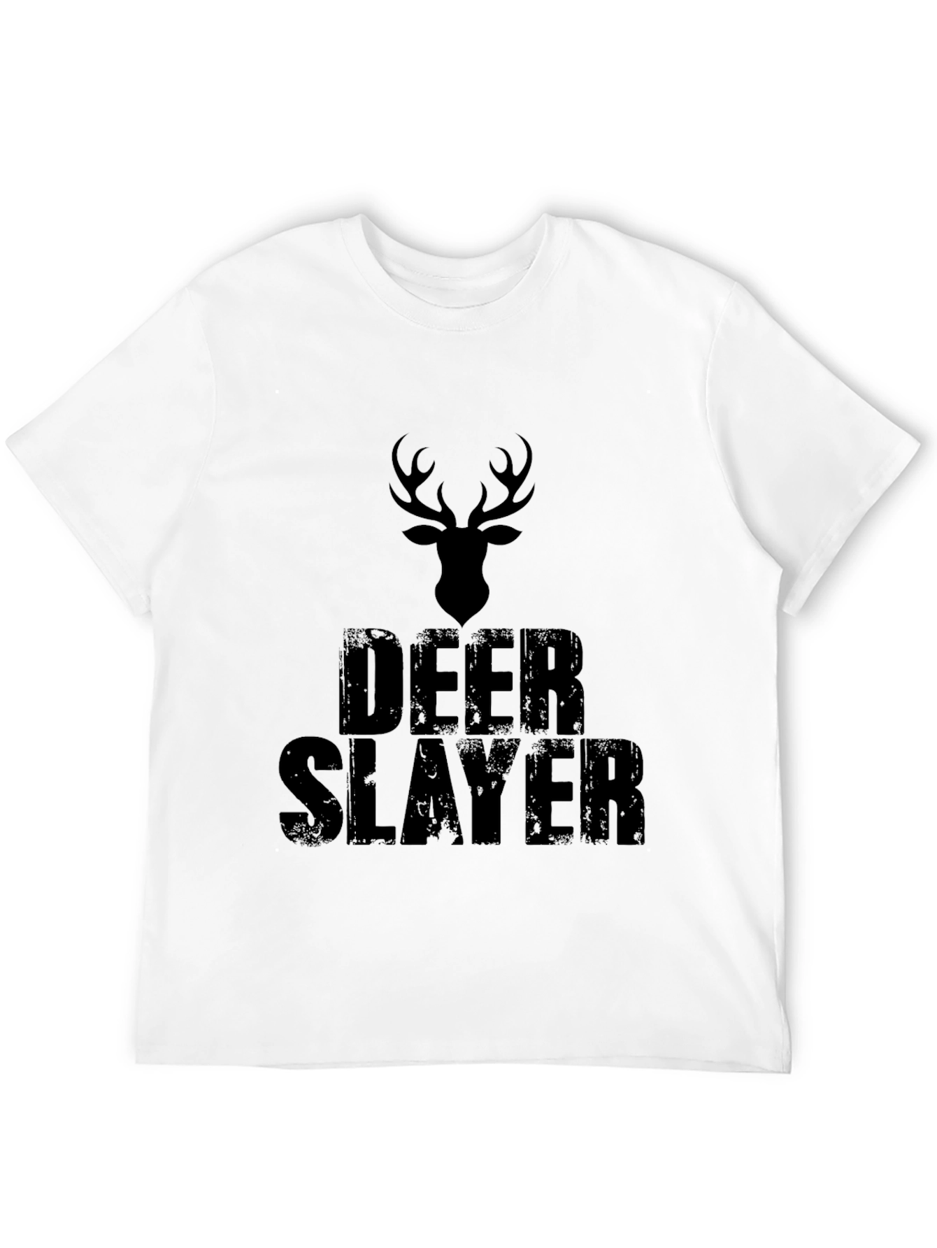 Deer Slayer Graphic T-Shirt - Hunting Apparel