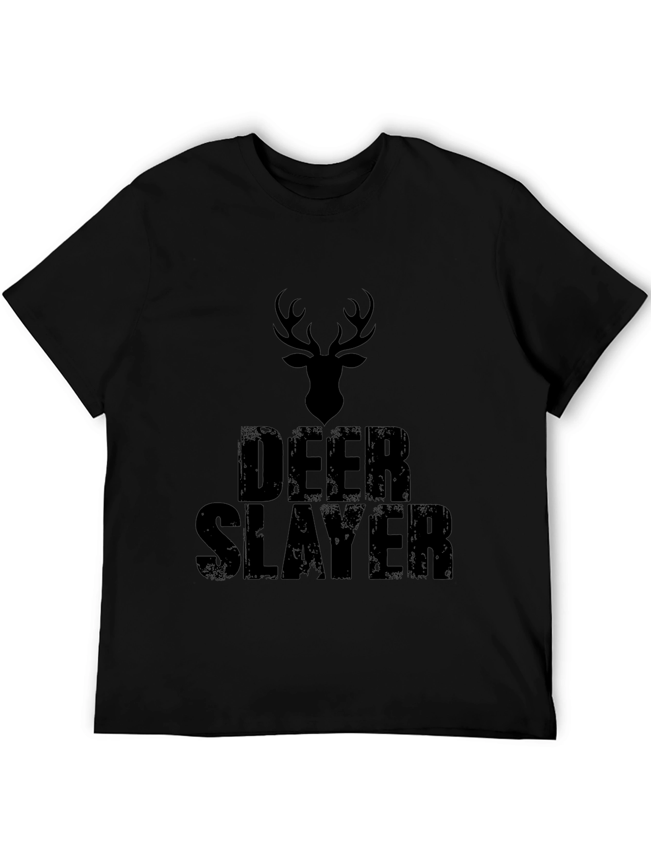 Deer Slayer Graphic T-Shirt - Hunting Apparel