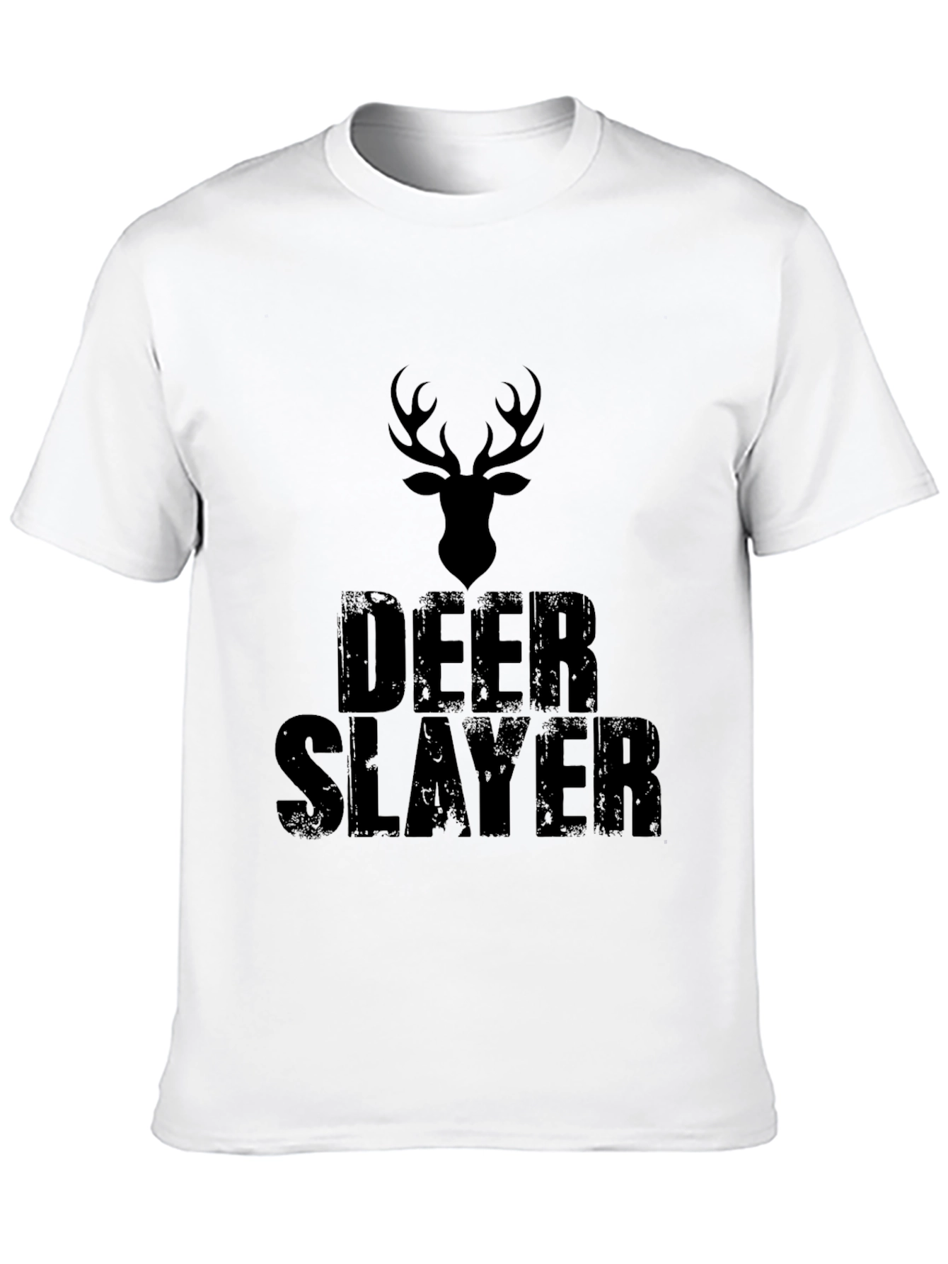 Deer Slayer Graphic T-Shirt - Hunting Apparel