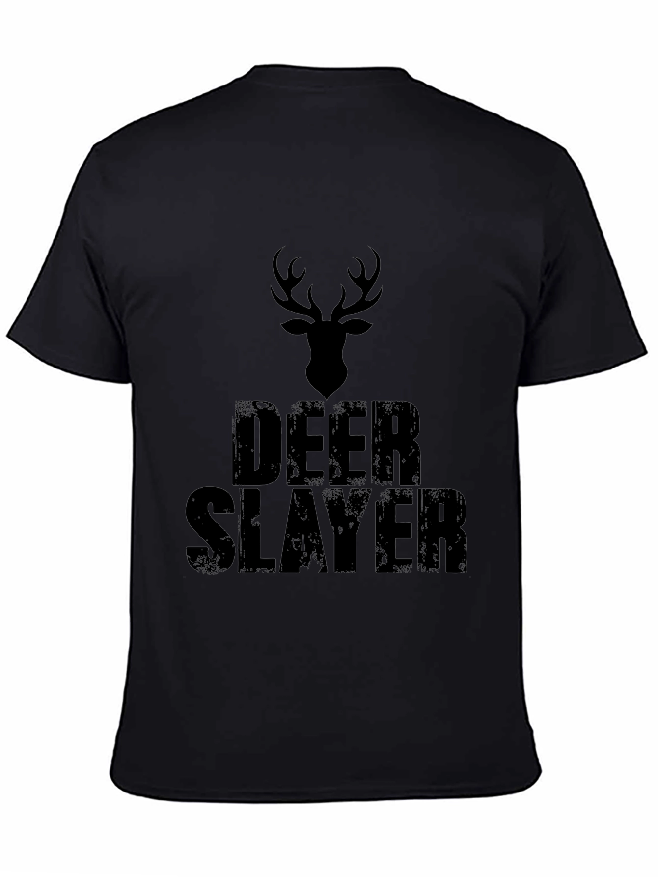 Deer Slayer Graphic T-Shirt - Hunting Apparel