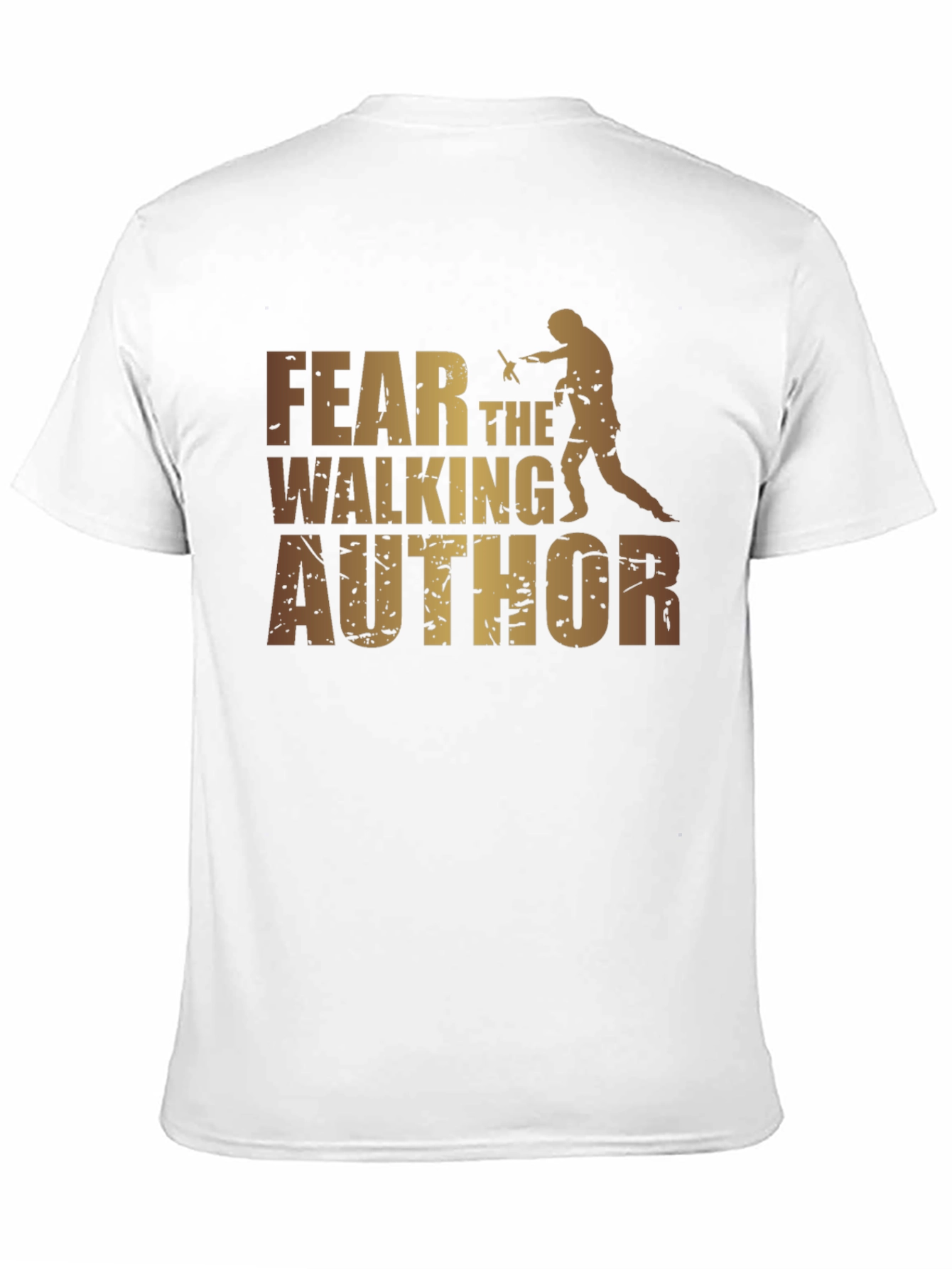 Fear the Walking Author Graphic Tee - Black