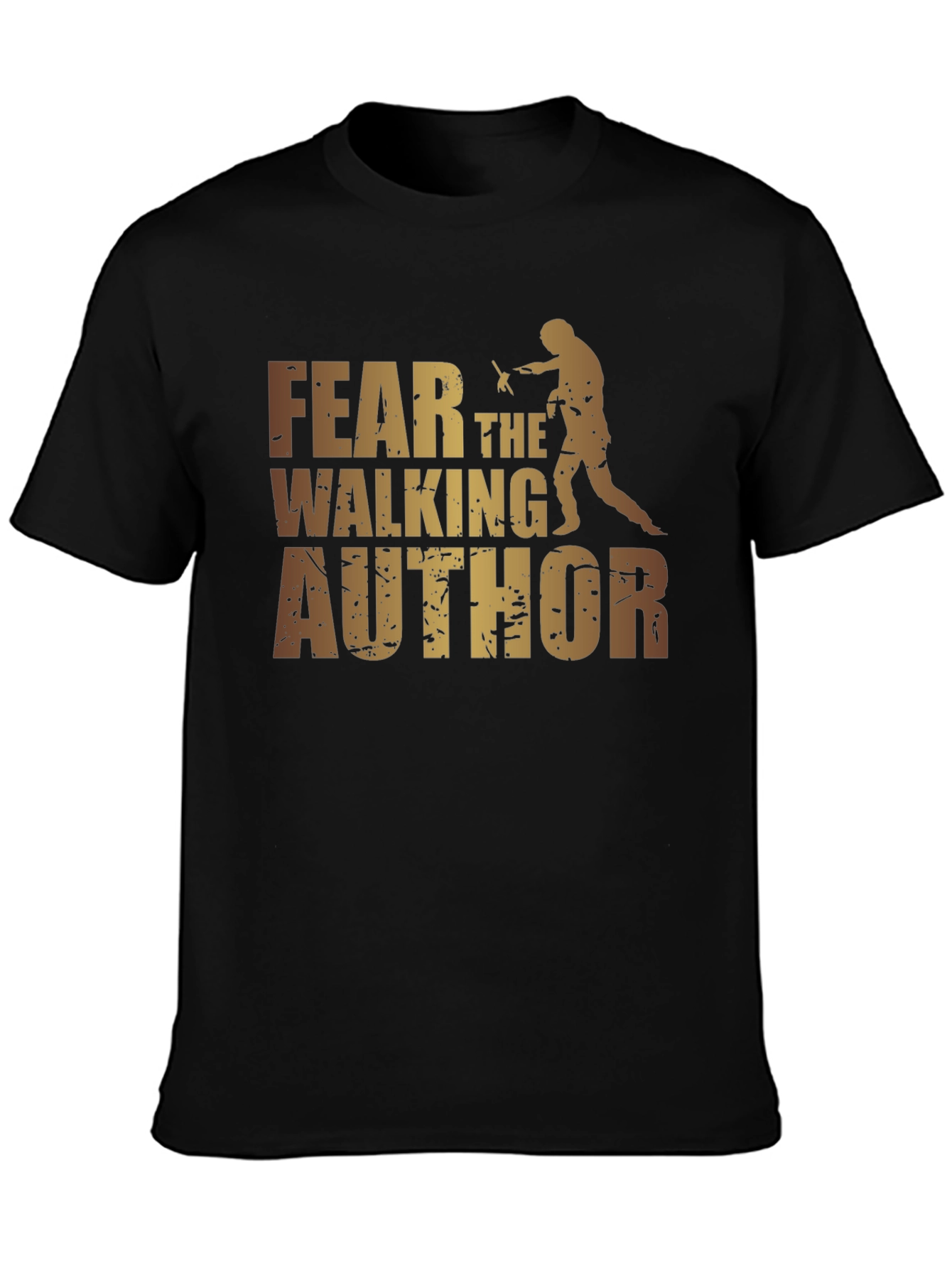 Fear the Walking Author Graphic Tee - Black