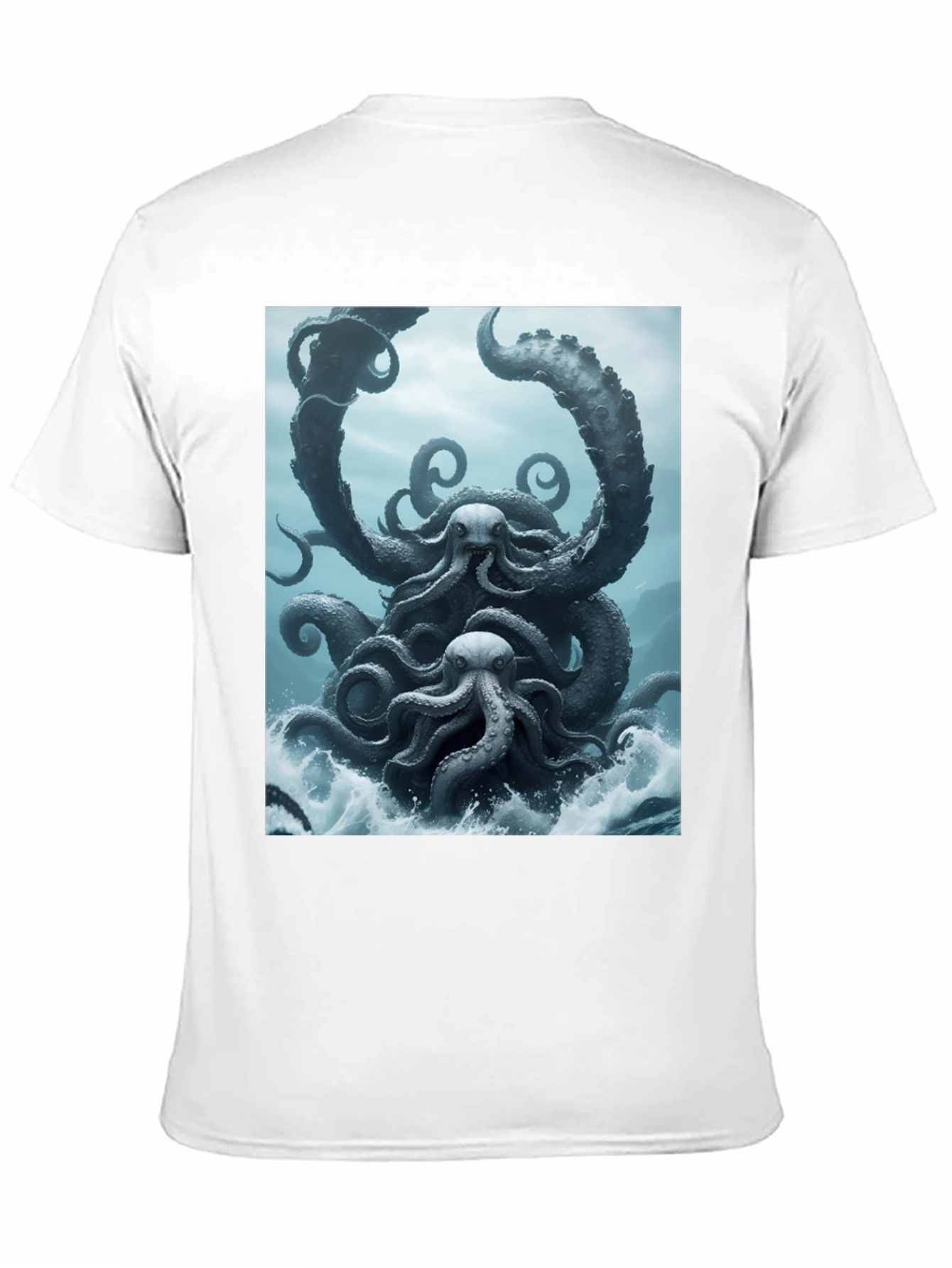 Kraken Tee - Unleash the Myth!