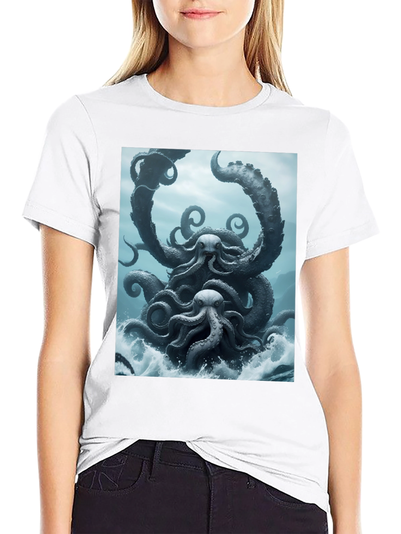 Kraken Tee - Unleash the Myth!