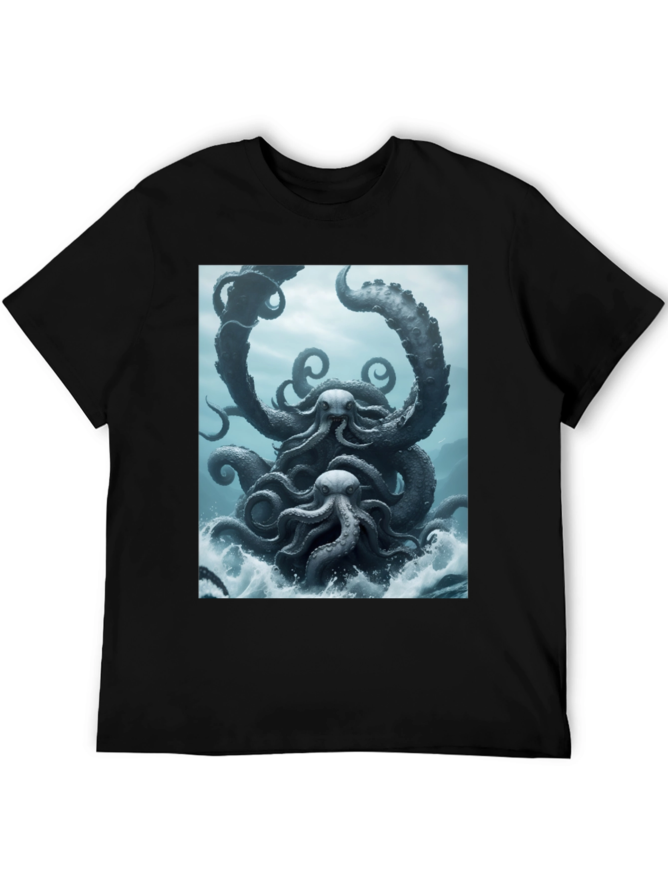 Kraken Tee - Unleash the Myth!