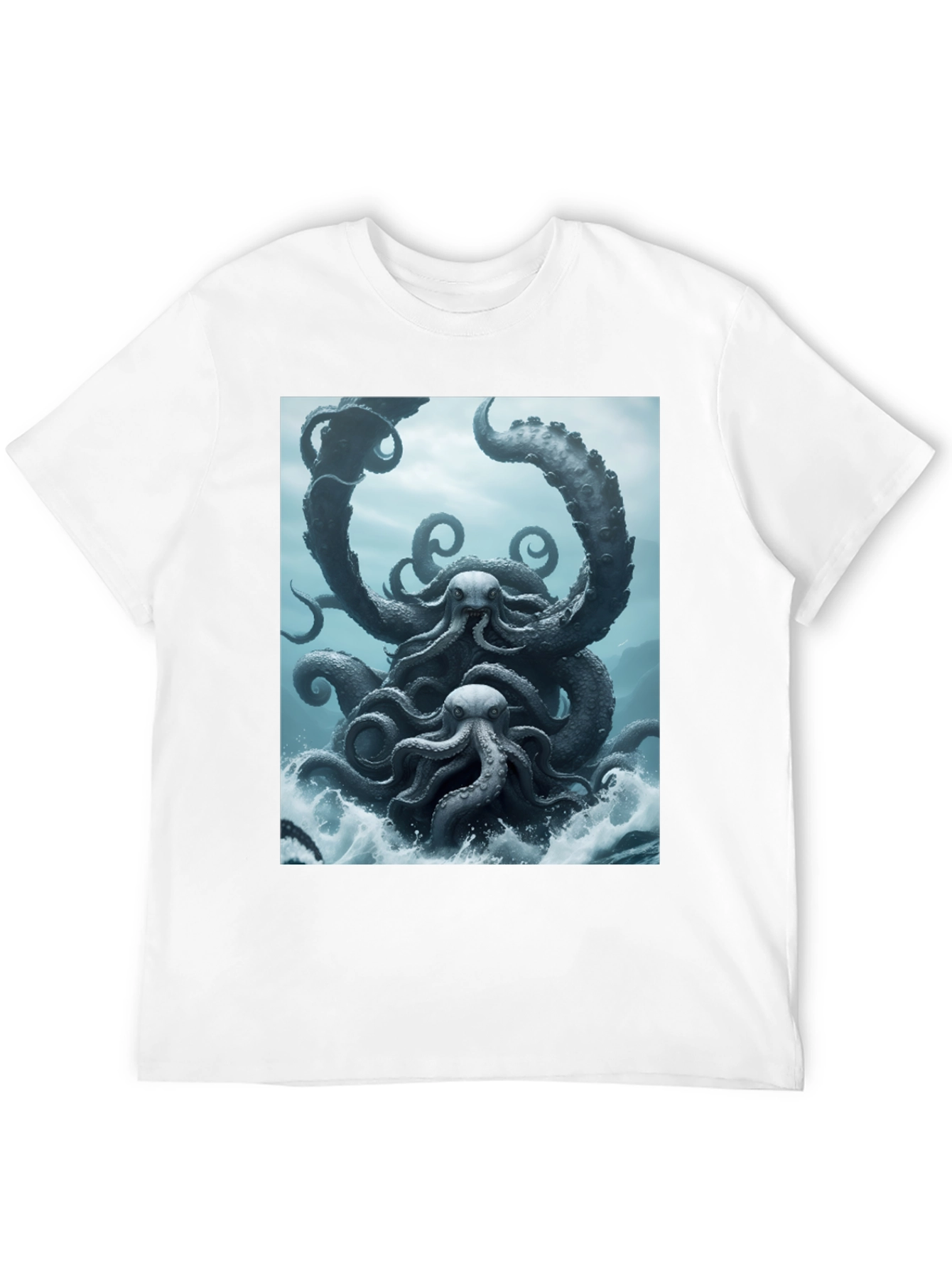 Kraken Tee - Unleash the Myth!