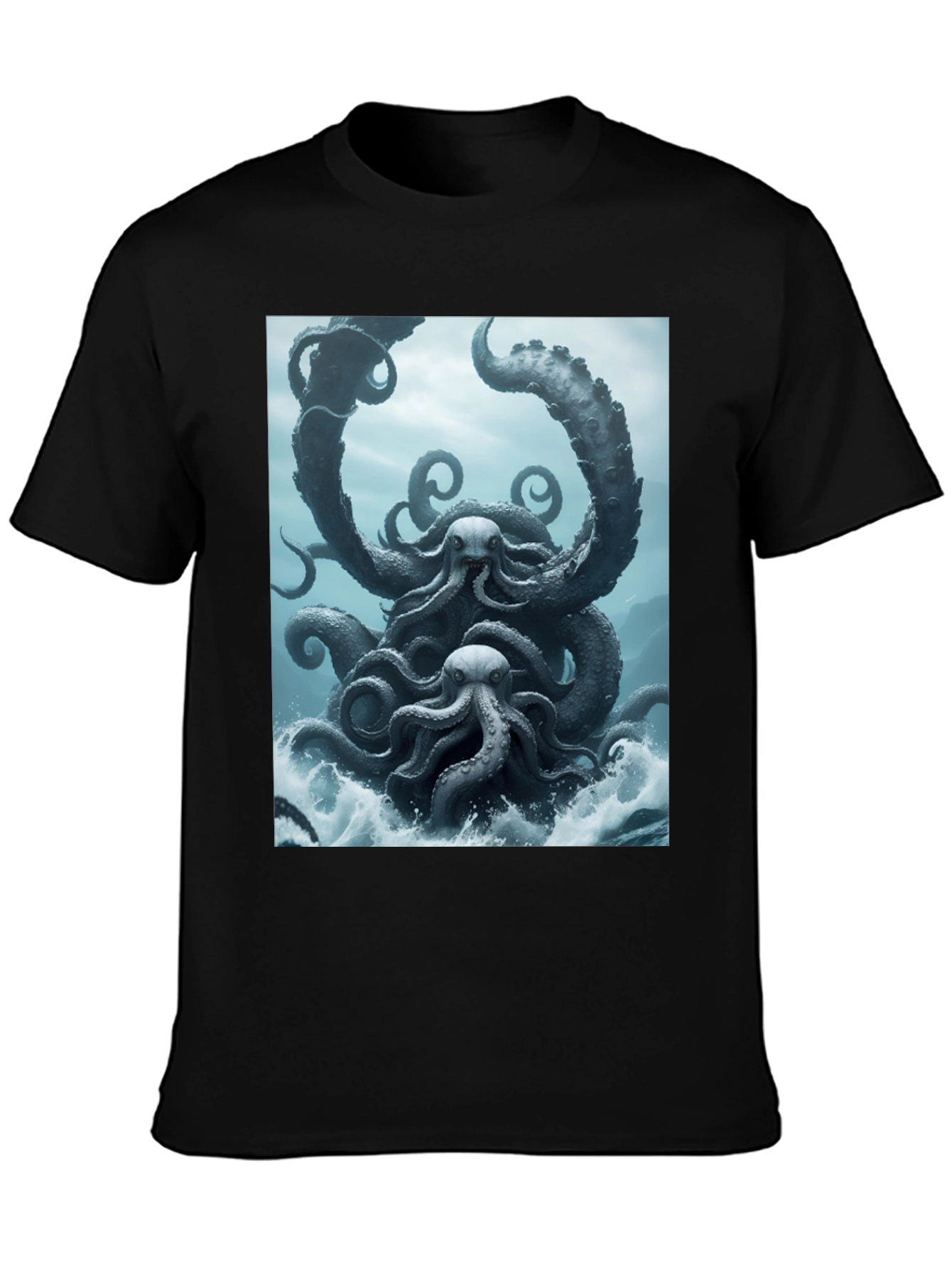 Kraken Tee - Unleash the Myth!