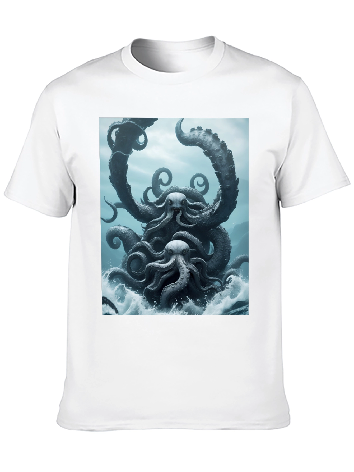 Kraken Tee - Unleash the Myth!