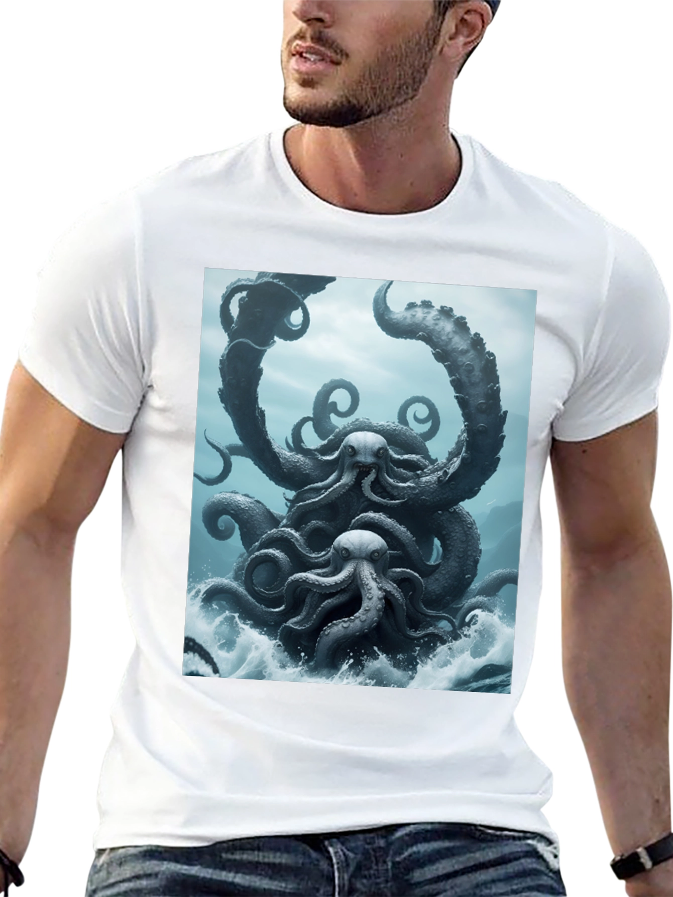 Kraken Tee - Unleash the Myth!