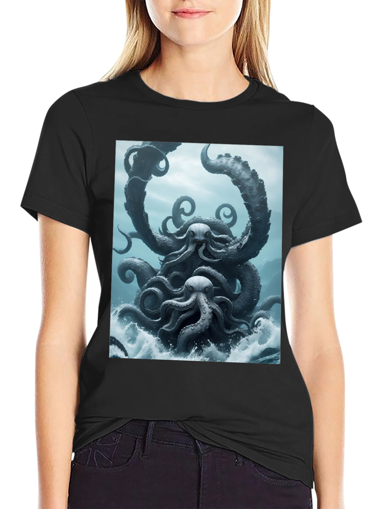Kraken Tee - Unleash the Myth!