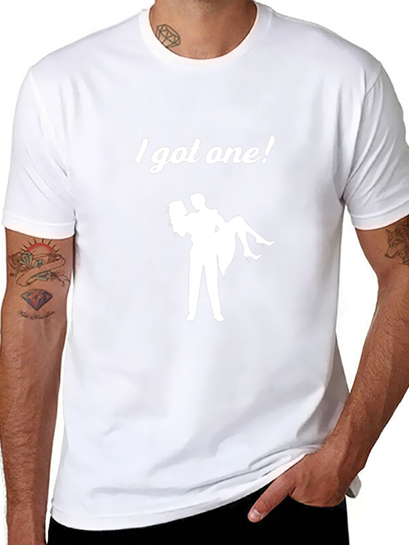 I Got One! Wedding Groom T-Shirt