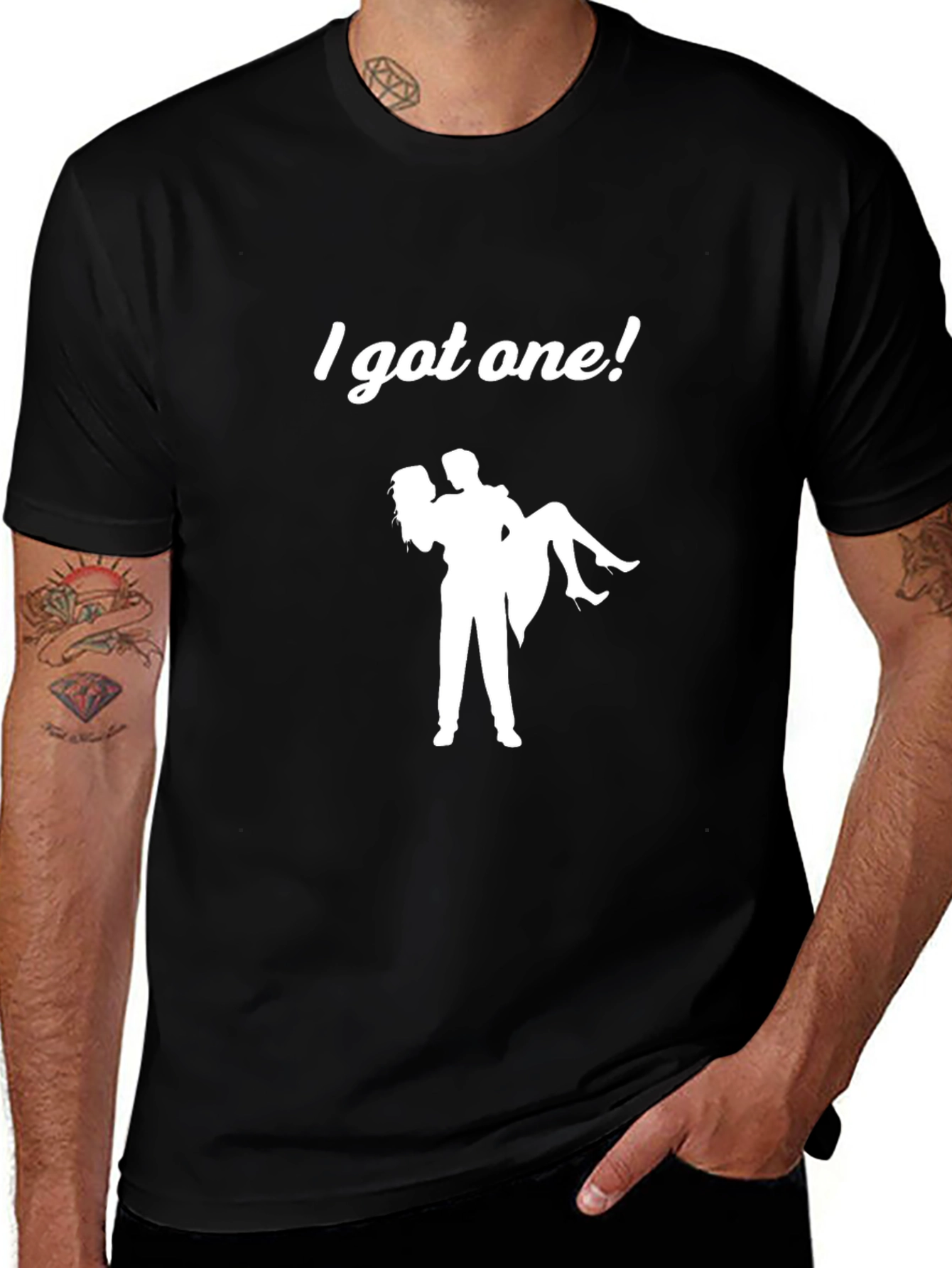 I Got One! Wedding Groom T-Shirt