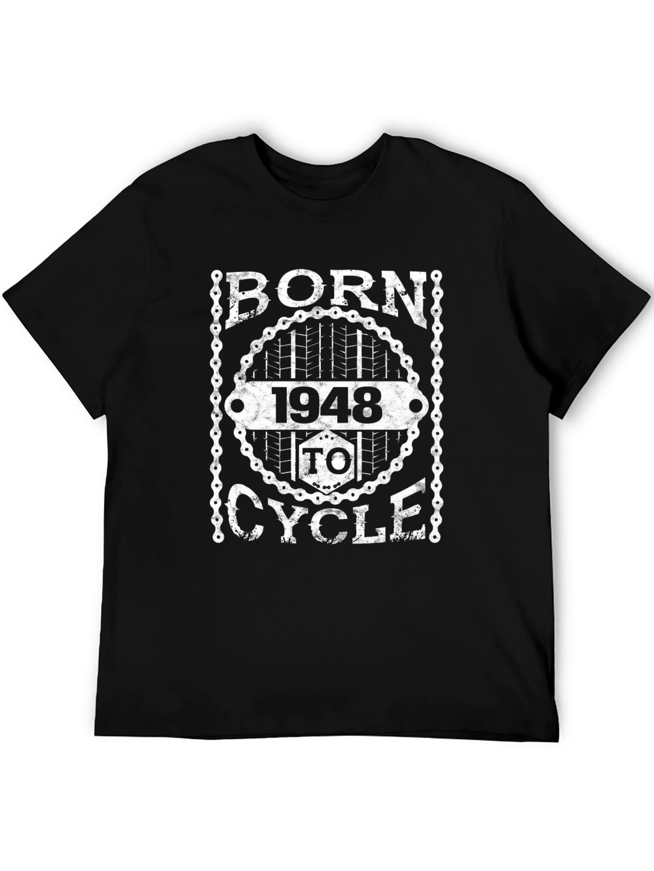 Born in 1948 to Cycle T-Shirt