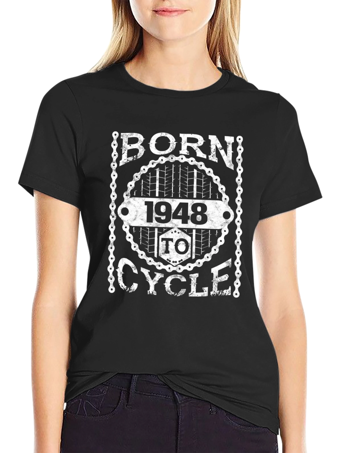 Born in 1948 to Cycle T-Shirt