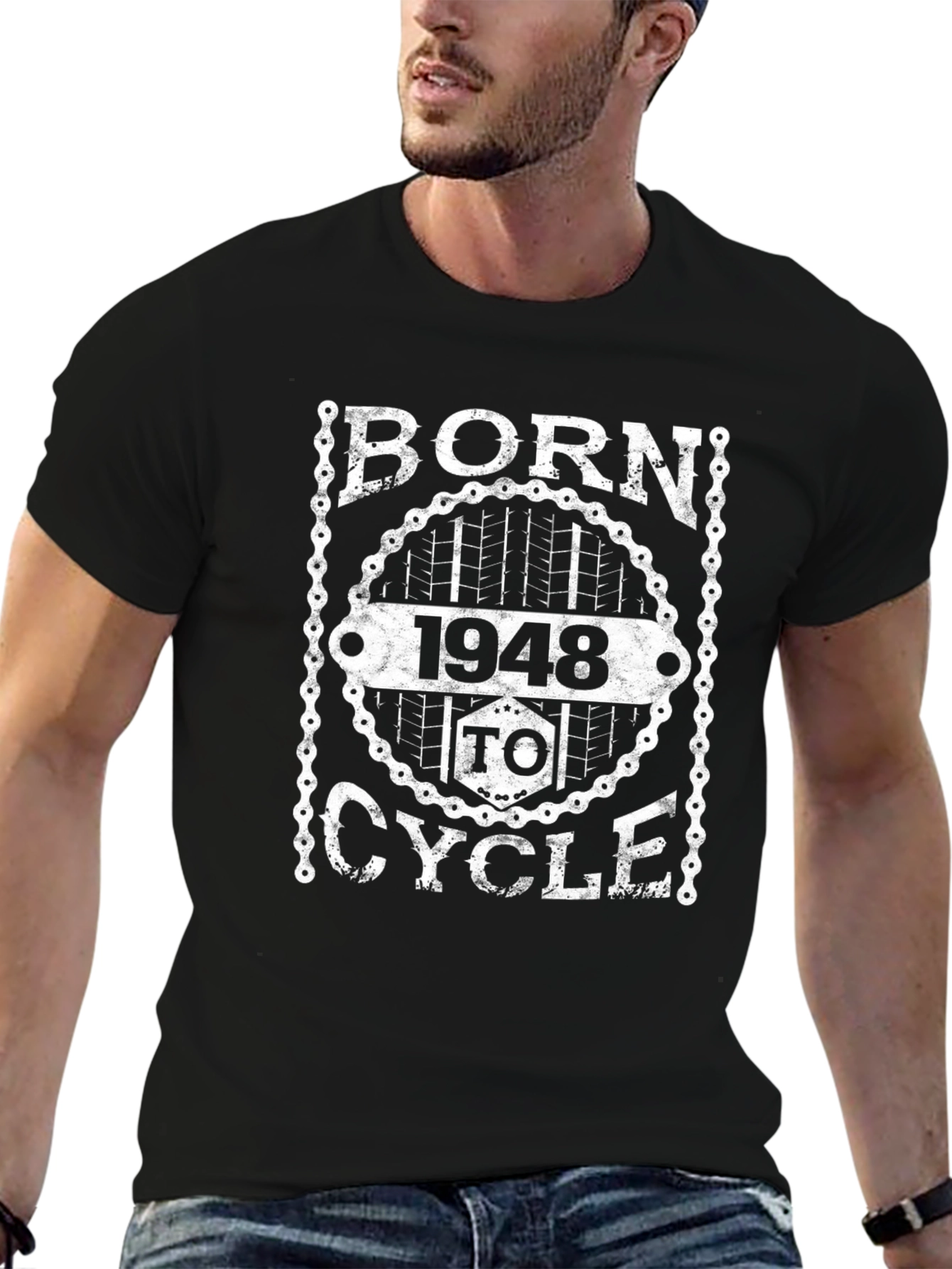 Born in 1948 to Cycle T-Shirt