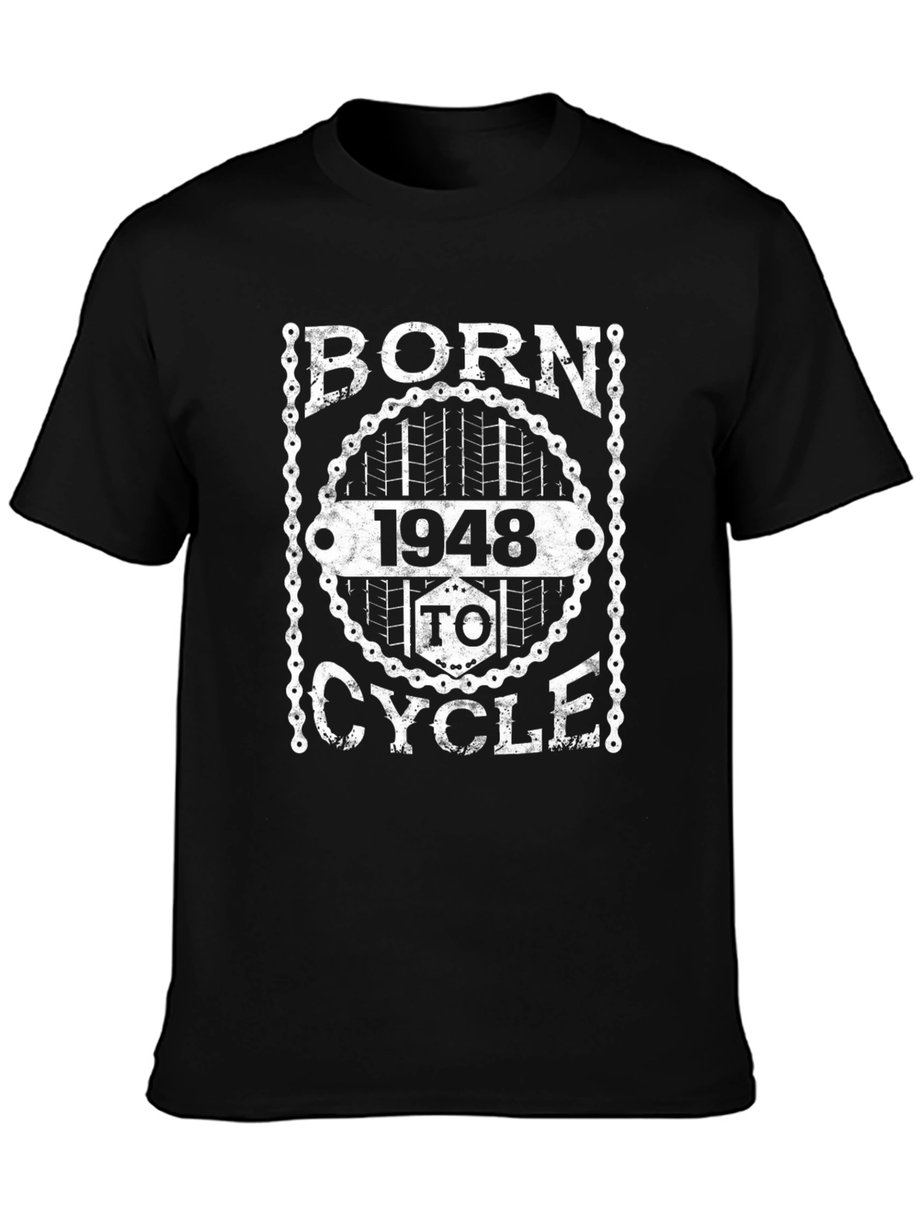 Born in 1948 to Cycle T-Shirt