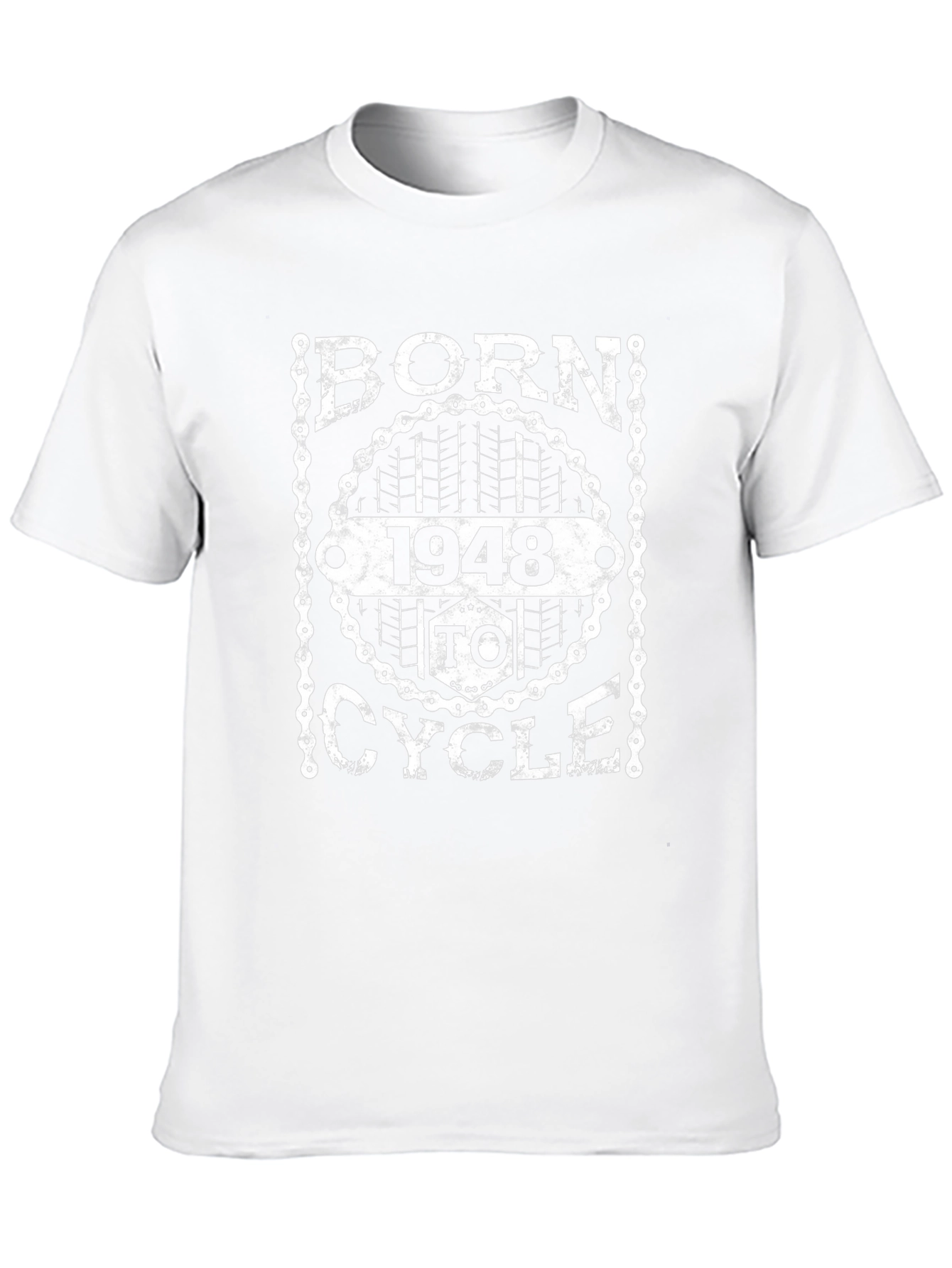 Born in 1948 to Cycle T-Shirt