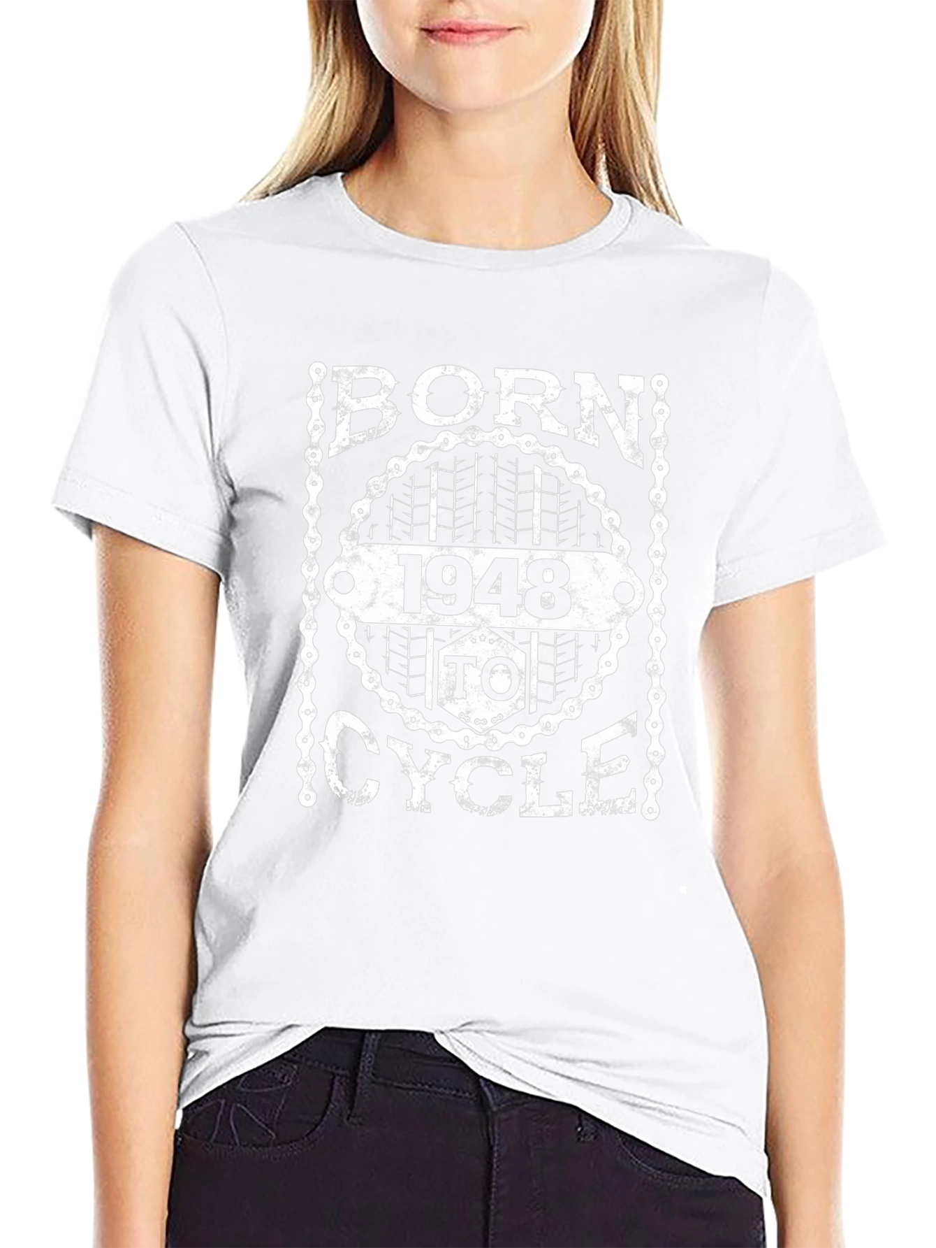 Born in 1948 to Cycle T-Shirt