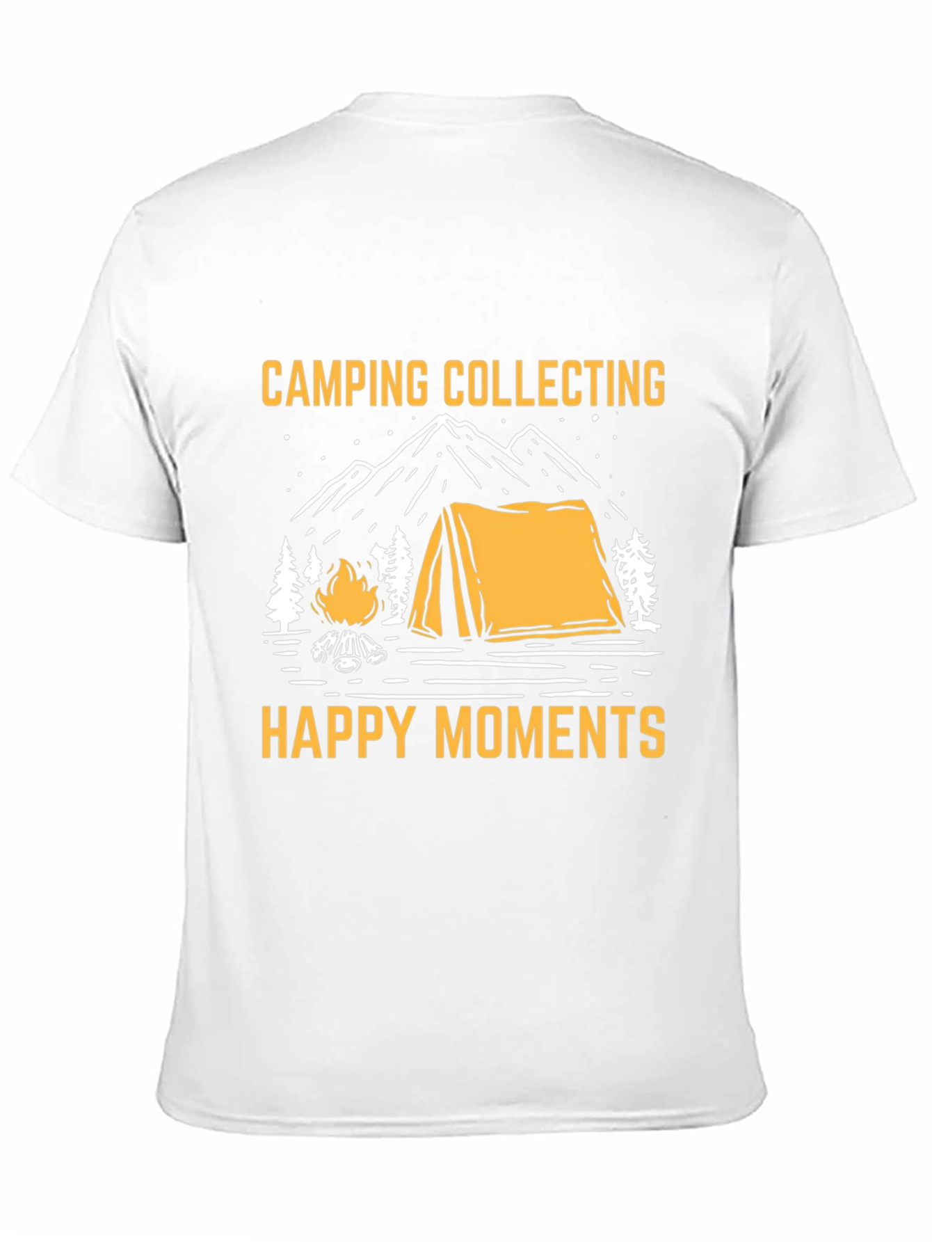 Camping Collecting Happy Moments T-Shirt