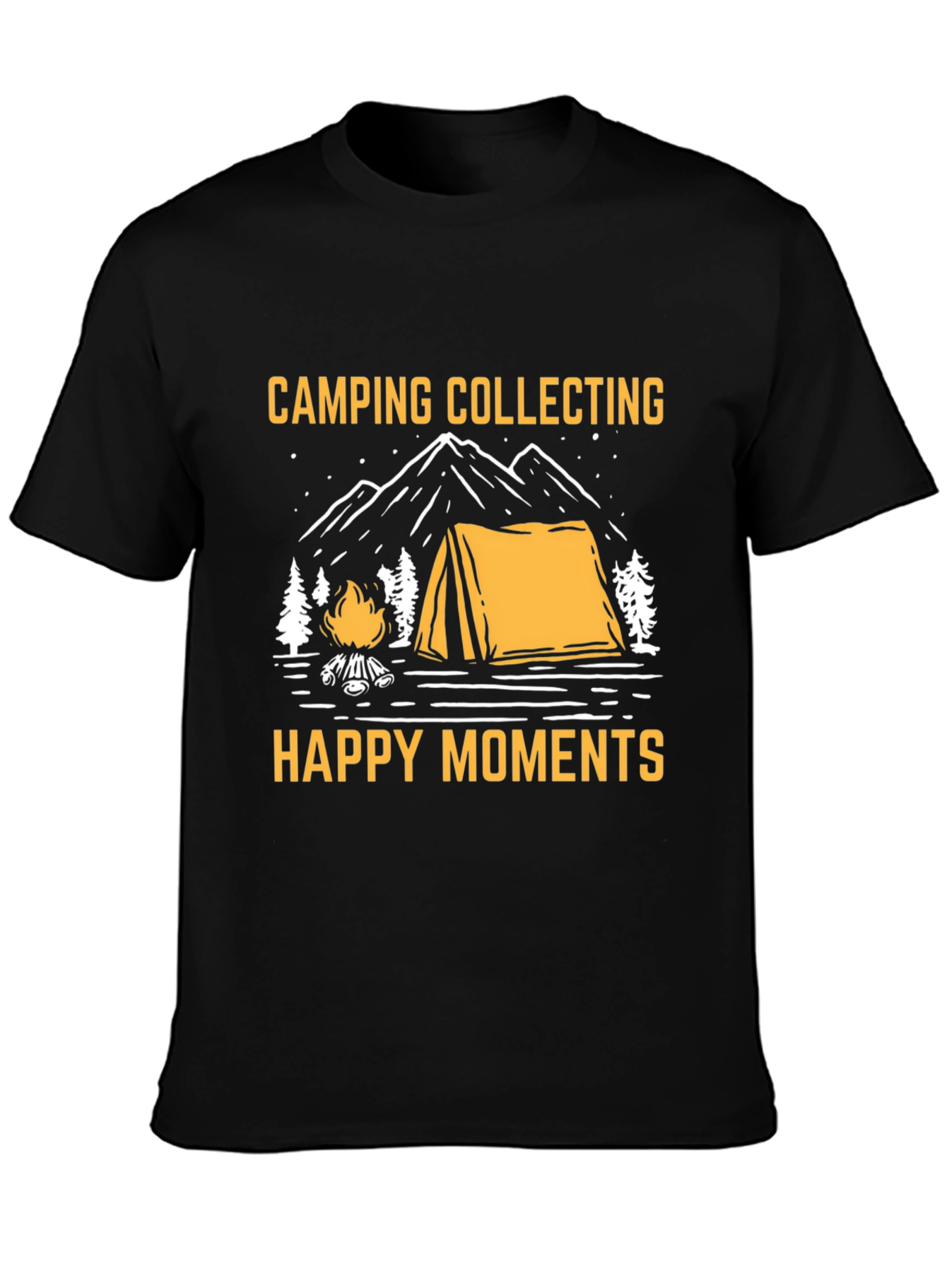 Camping Collecting Happy Moments T-Shirt
