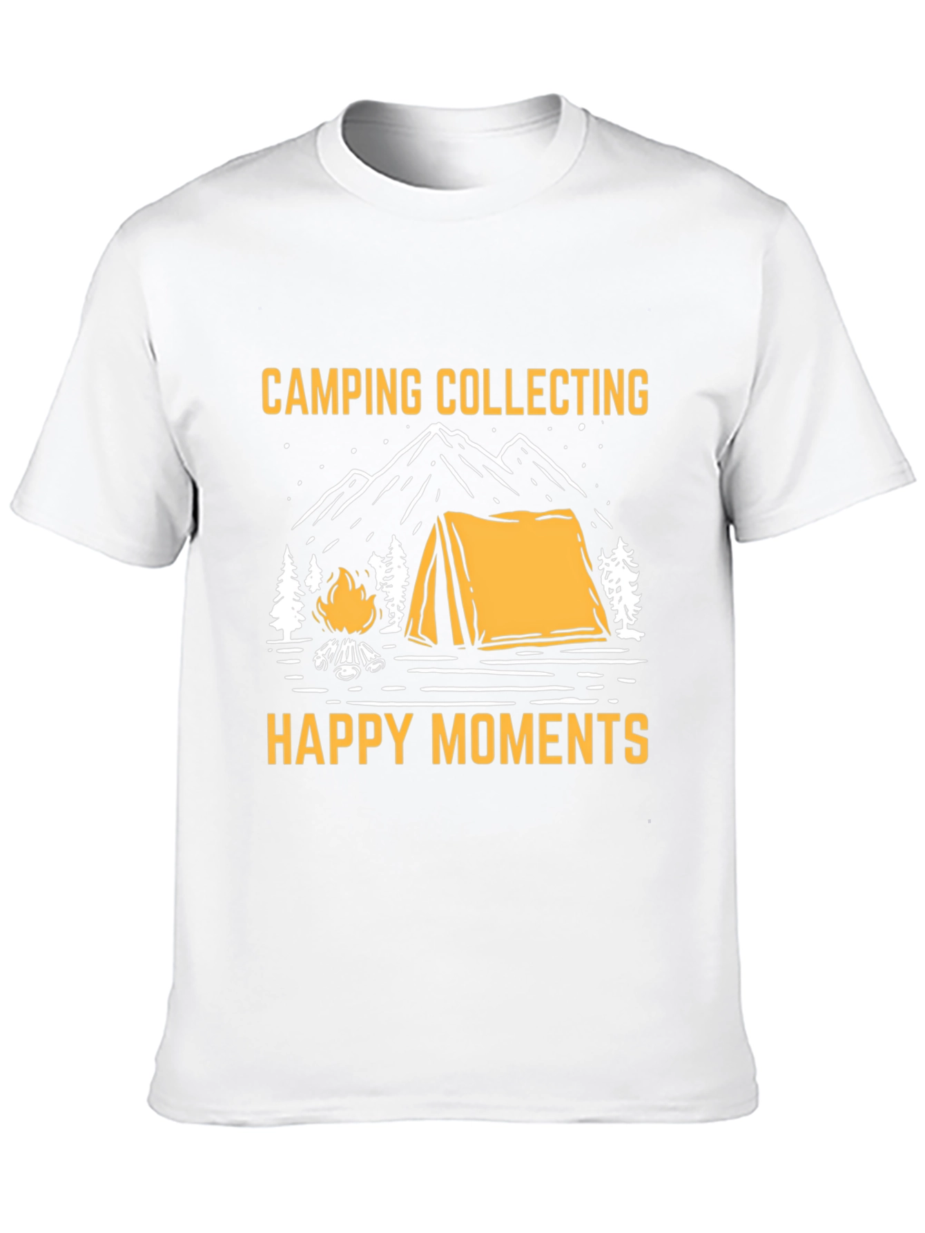 Camping Collecting Happy Moments T-Shirt