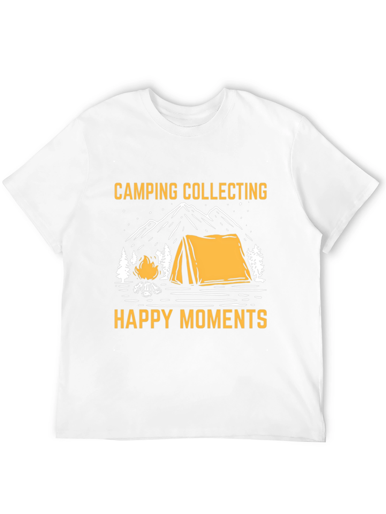 Camping Collecting Happy Moments T-Shirt