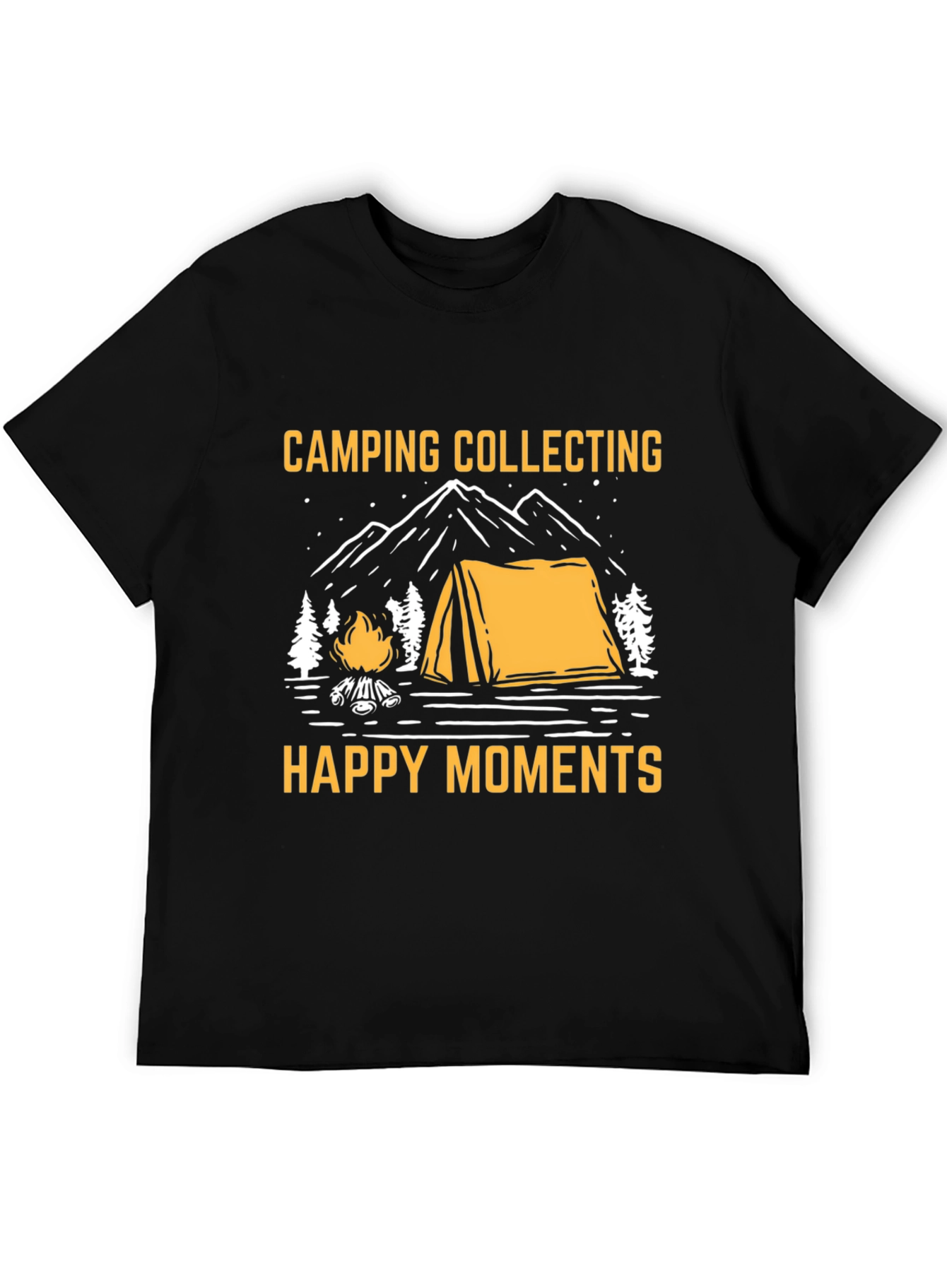 Camping Collecting Happy Moments T-Shirt