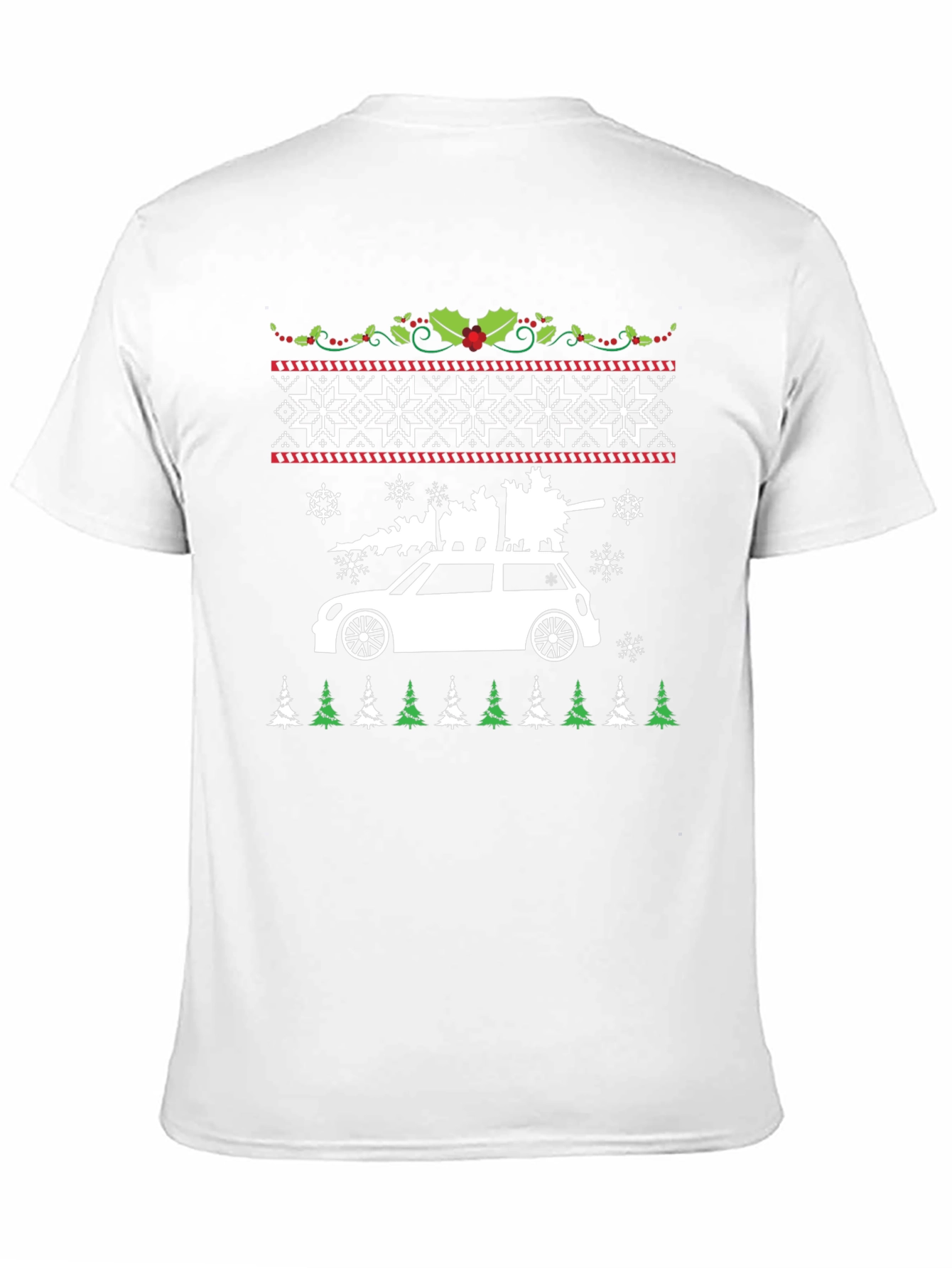 Christmas Car Tree T-Shirt