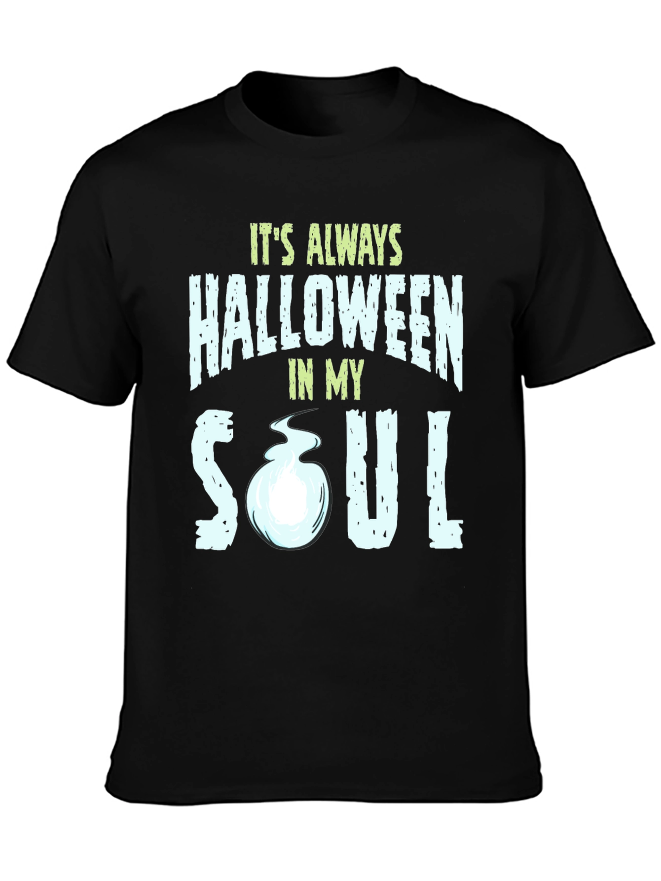 Halloween Soul Graphic Tee