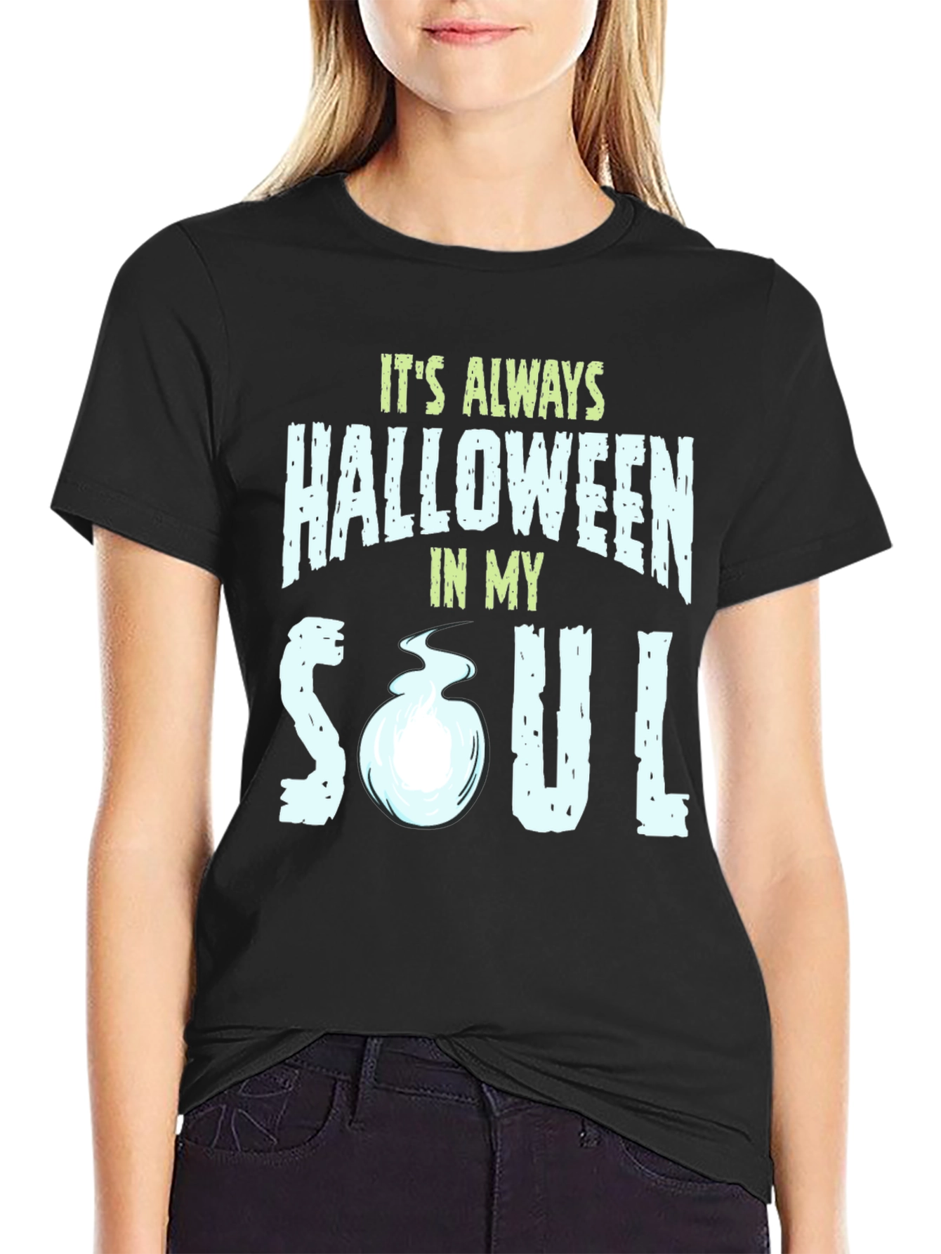 Halloween Soul Graphic Tee